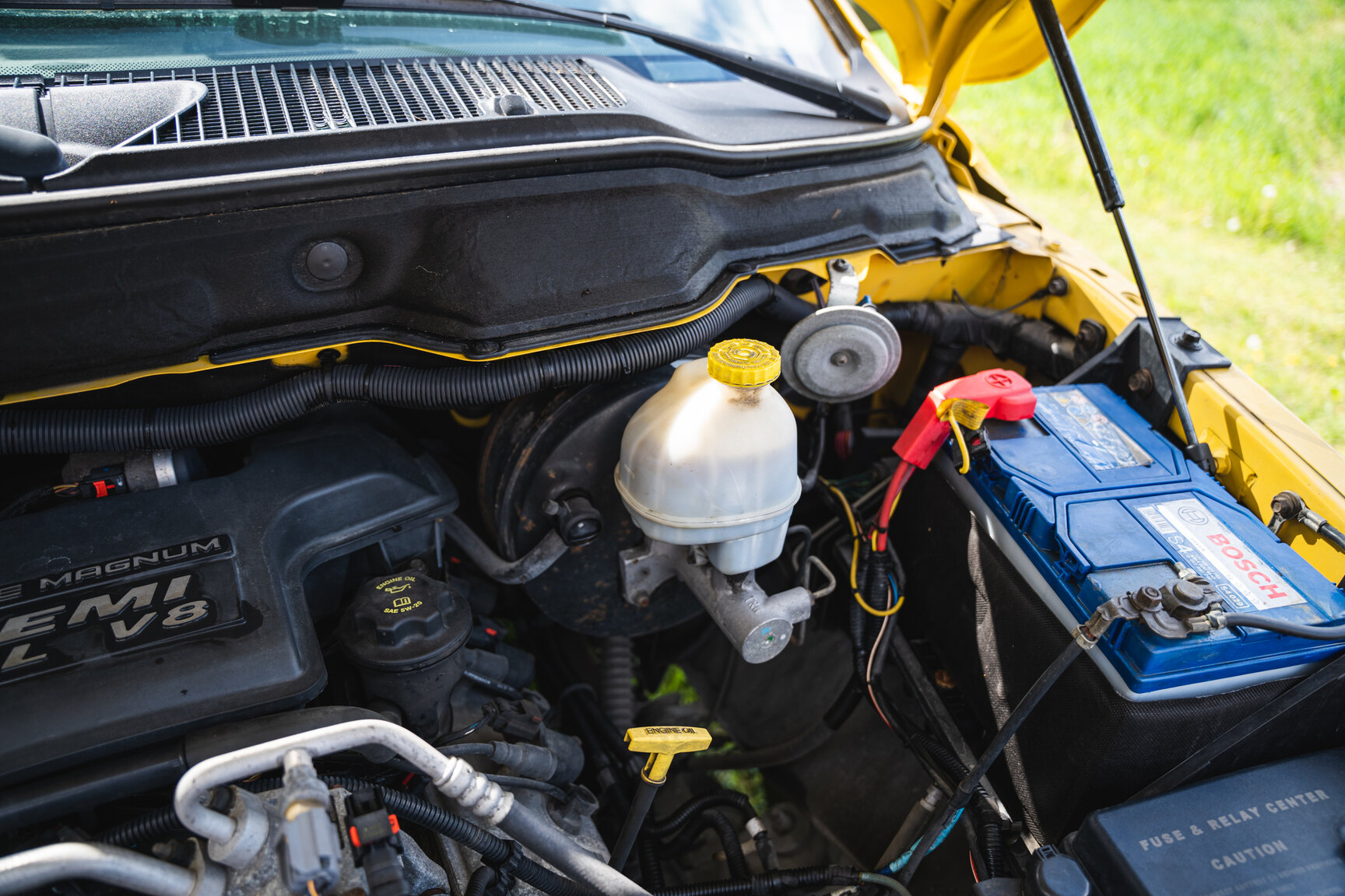 2005 Dodge Ram 1500 Bumble Bee, Mekanik