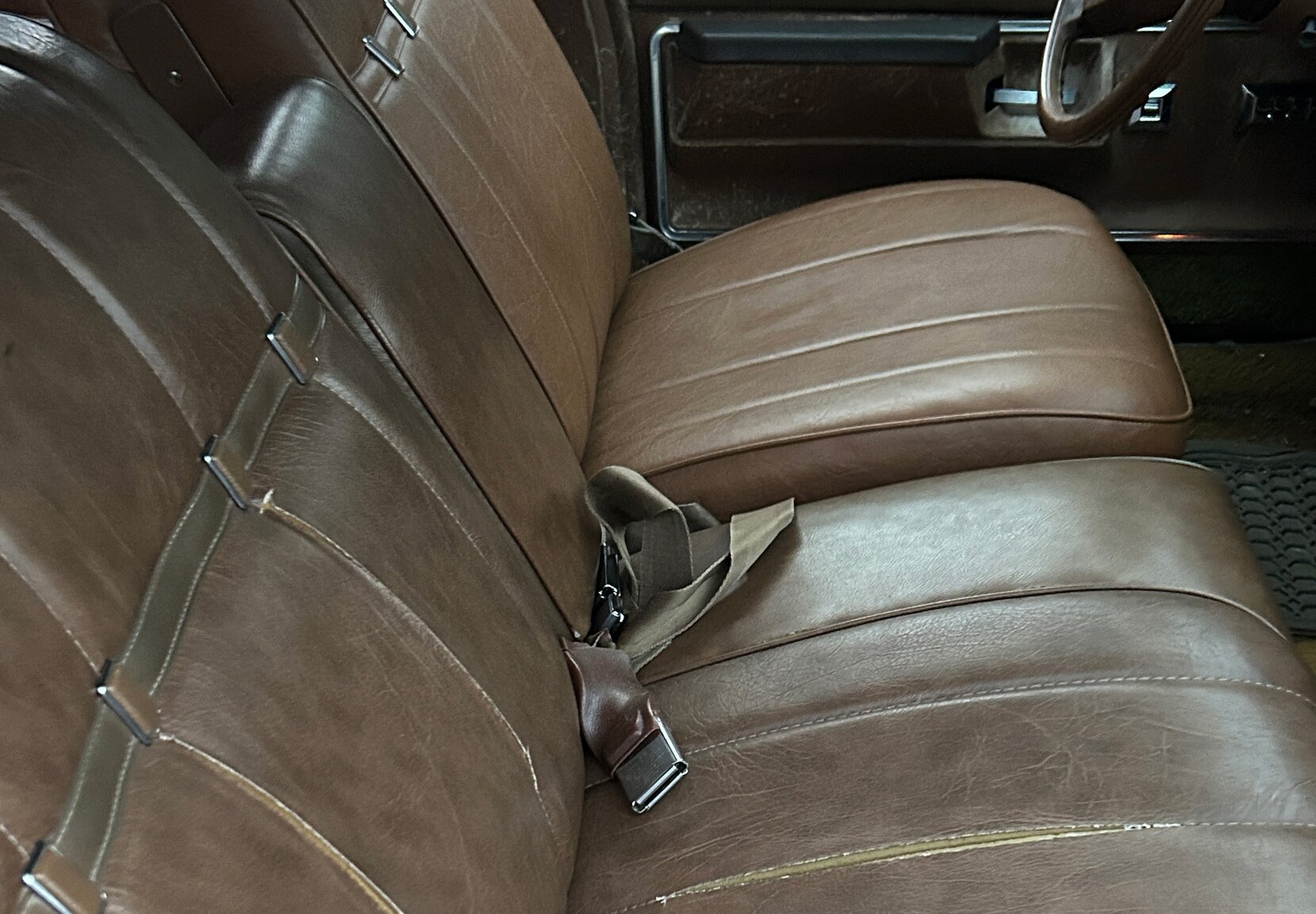 Interiörbild 1973 Buick Estate Wagon