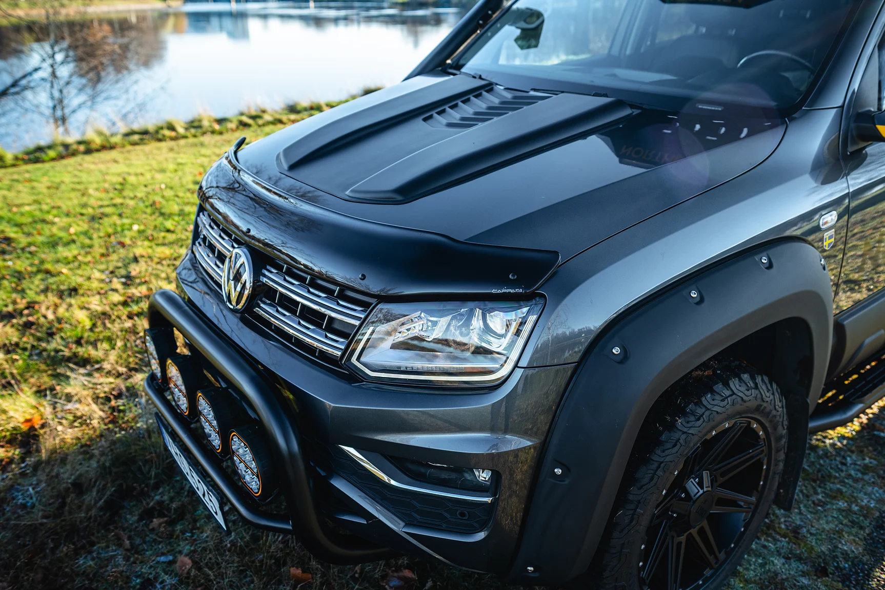 Exterior image of 2020 Northea Camper Expedition Volkswagen Amarok (38)