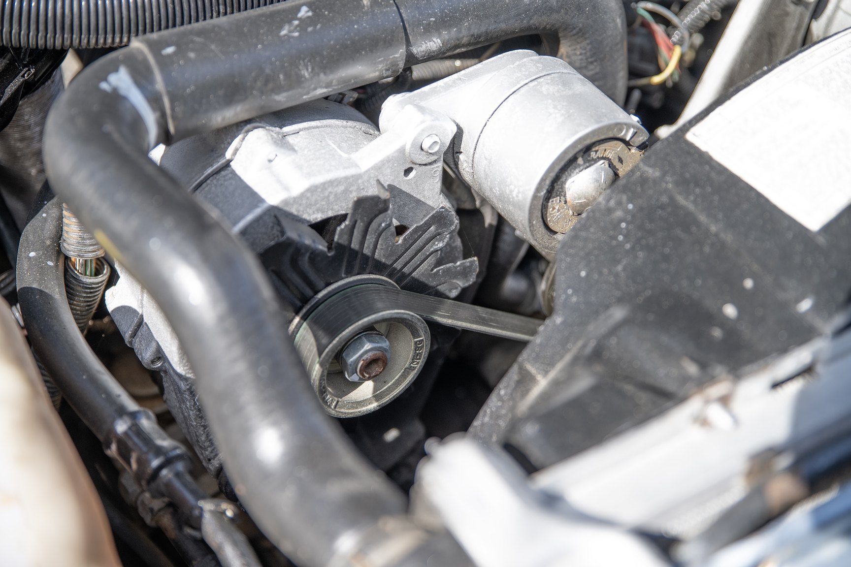 1985 Lincoln Continental 5.0 V8 EFI, Mekanik