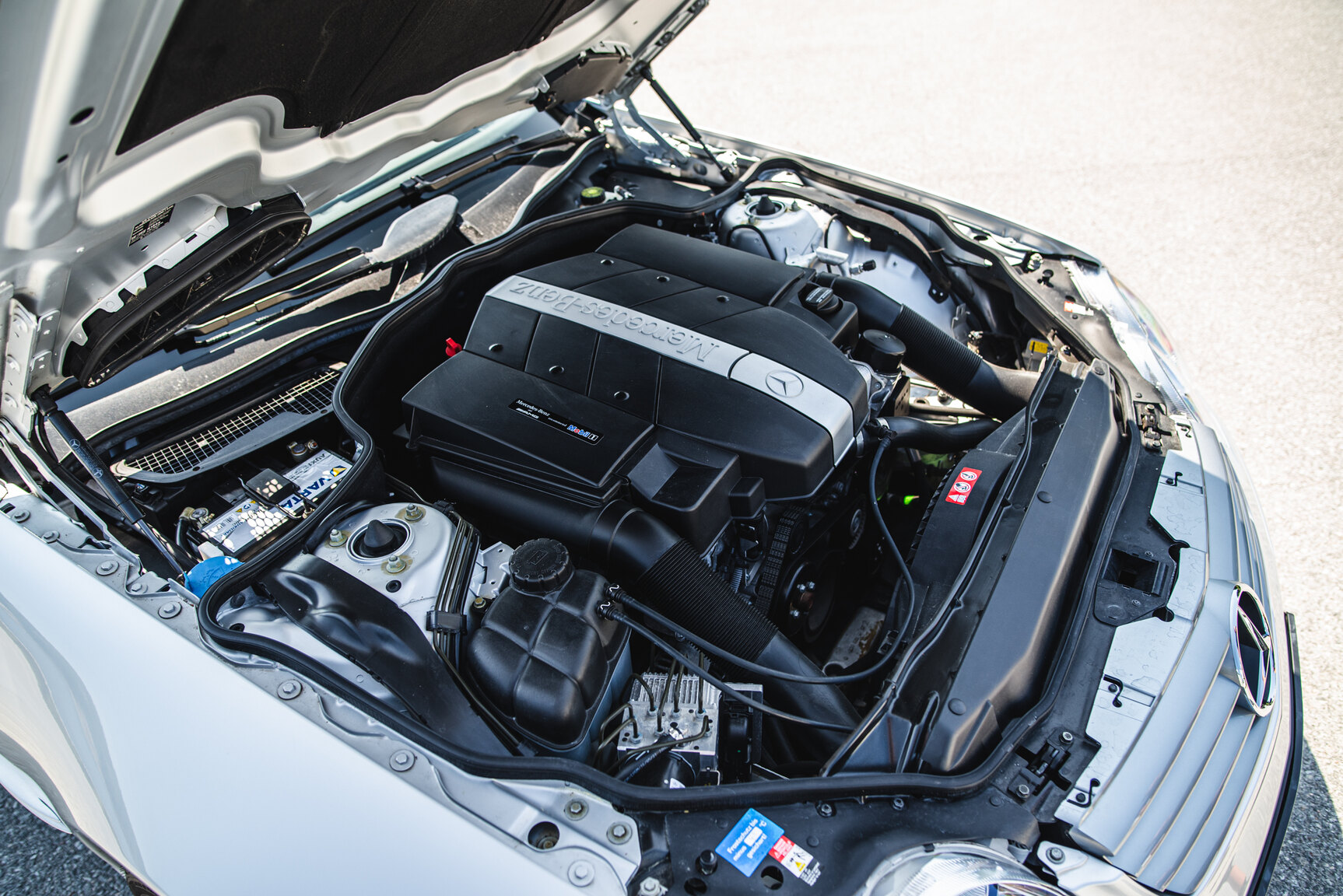 Image of 2006 Mercedes-Benz SL 350 mechanics