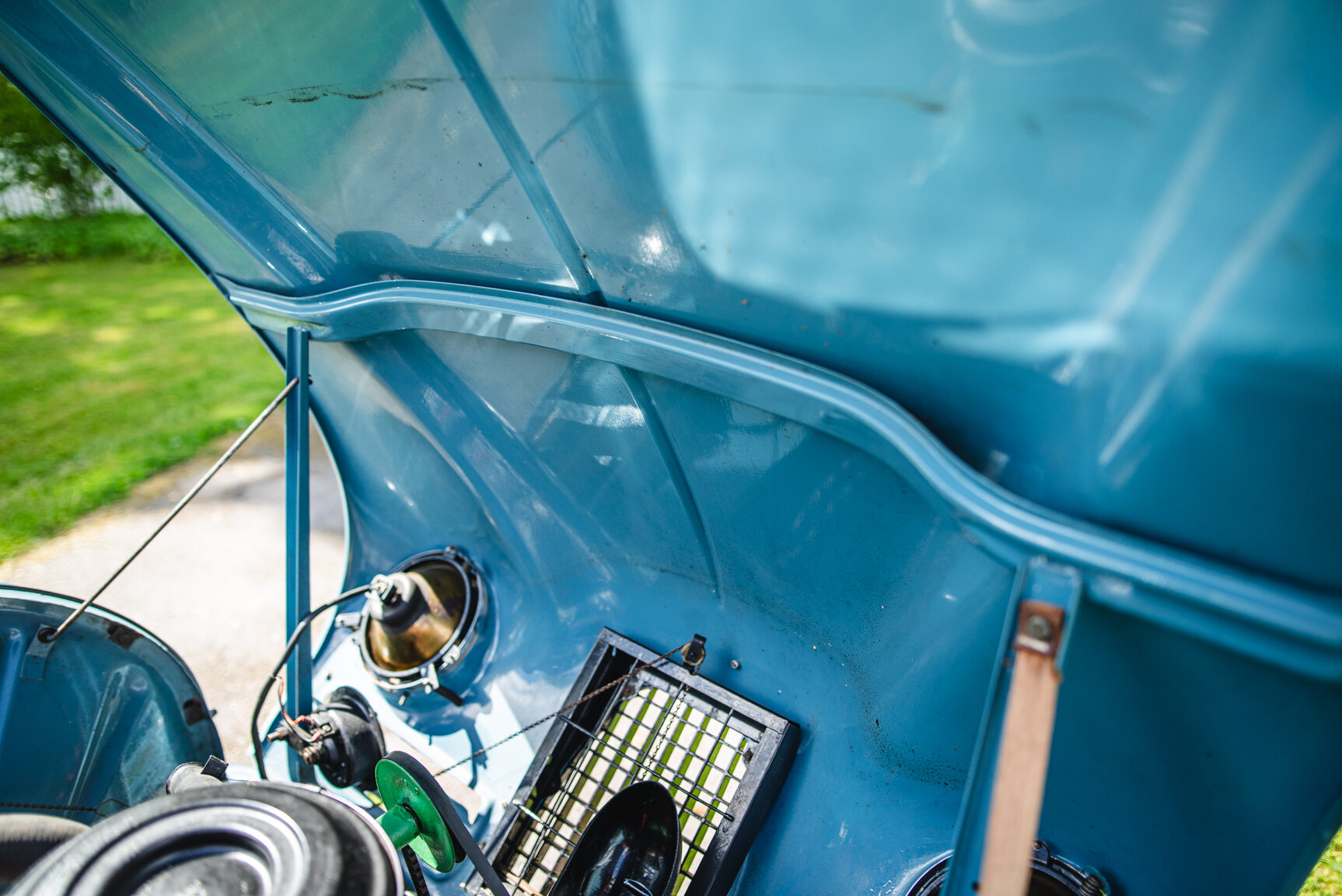 Image of 1959 SAAB 93B De Luxe mechanics