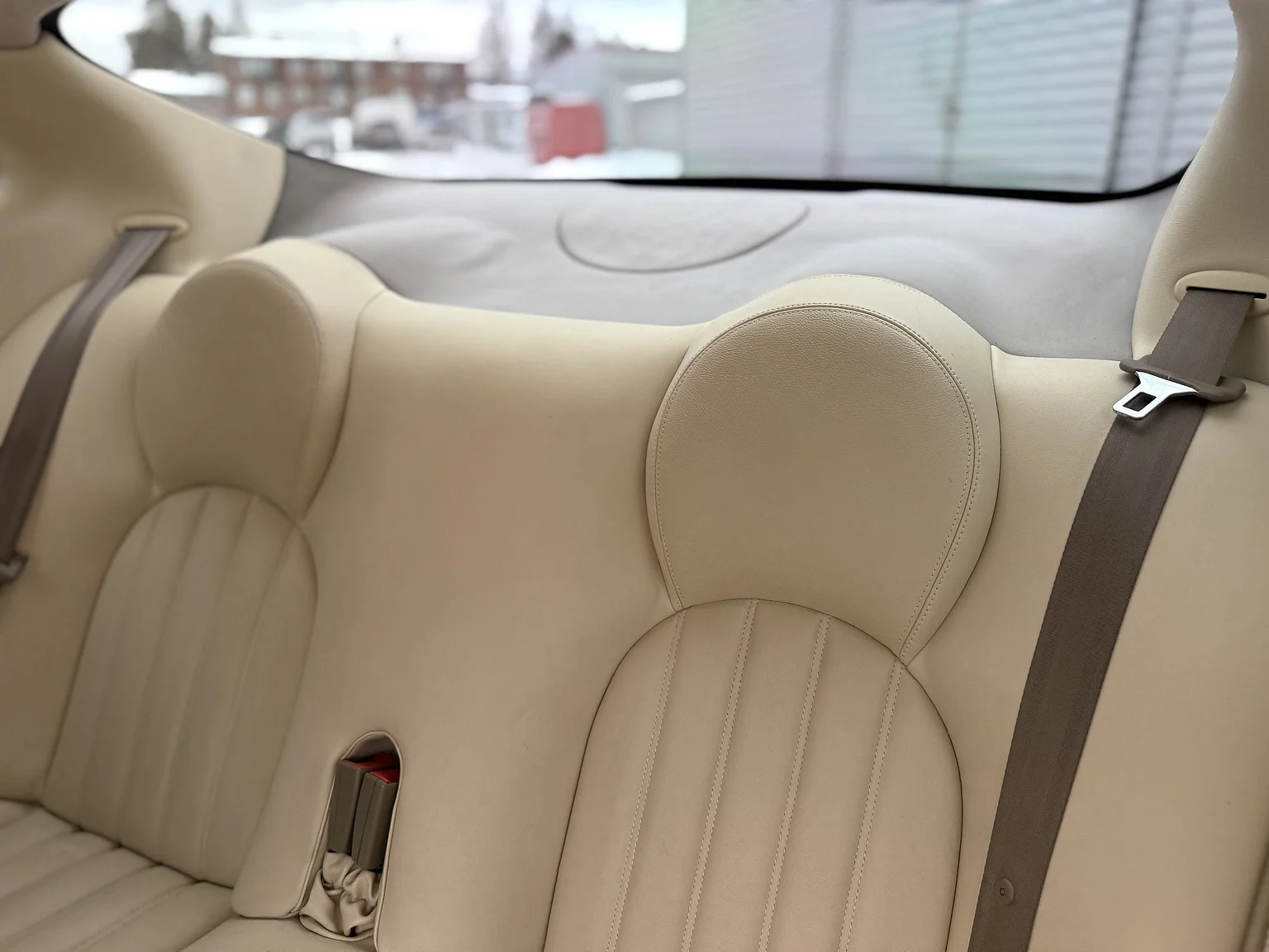 Interiörbild 1997 Jaguar XK8 (26)