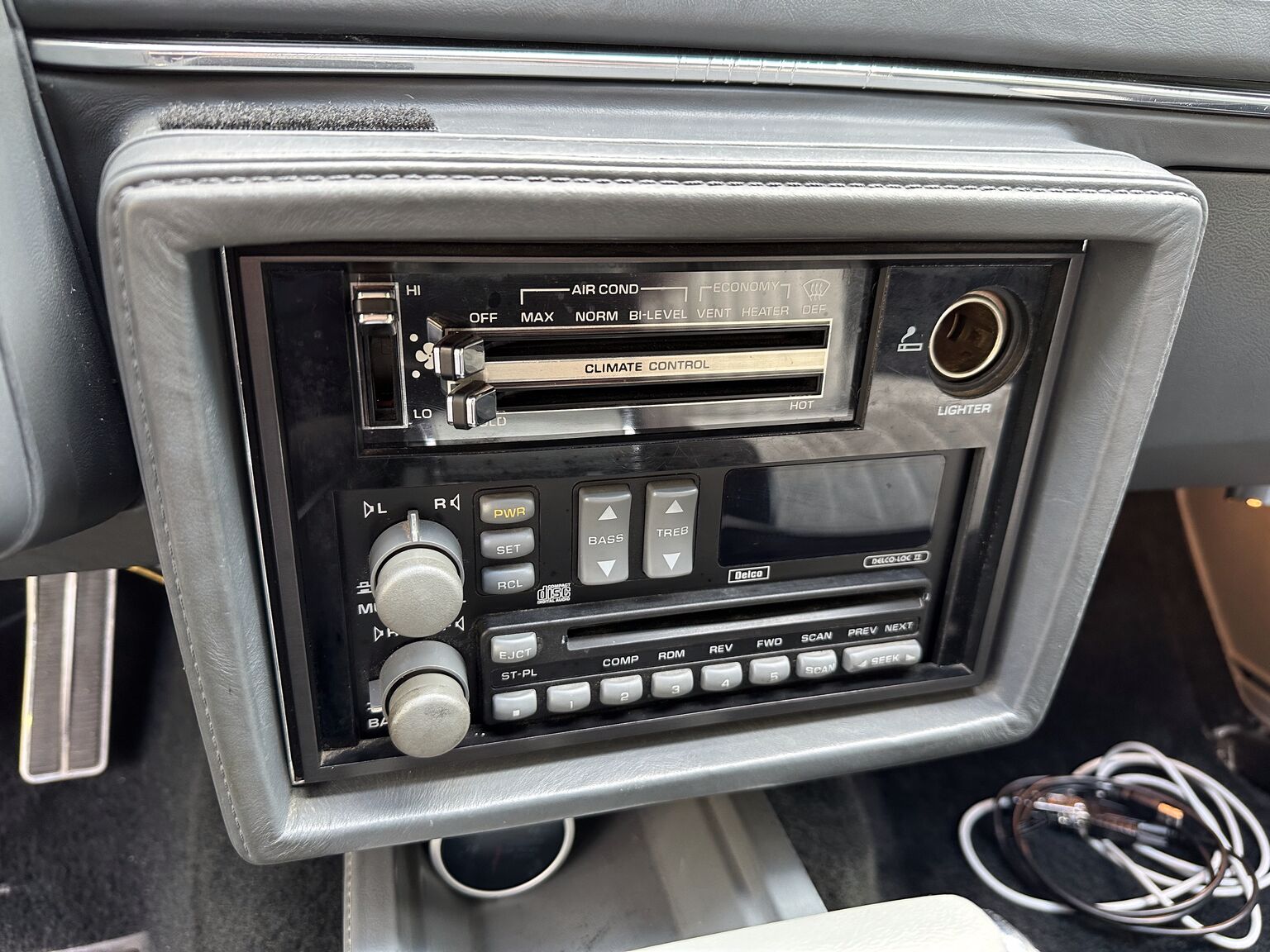 Interior image of 1987 Buick Grand National "GNX" (17)