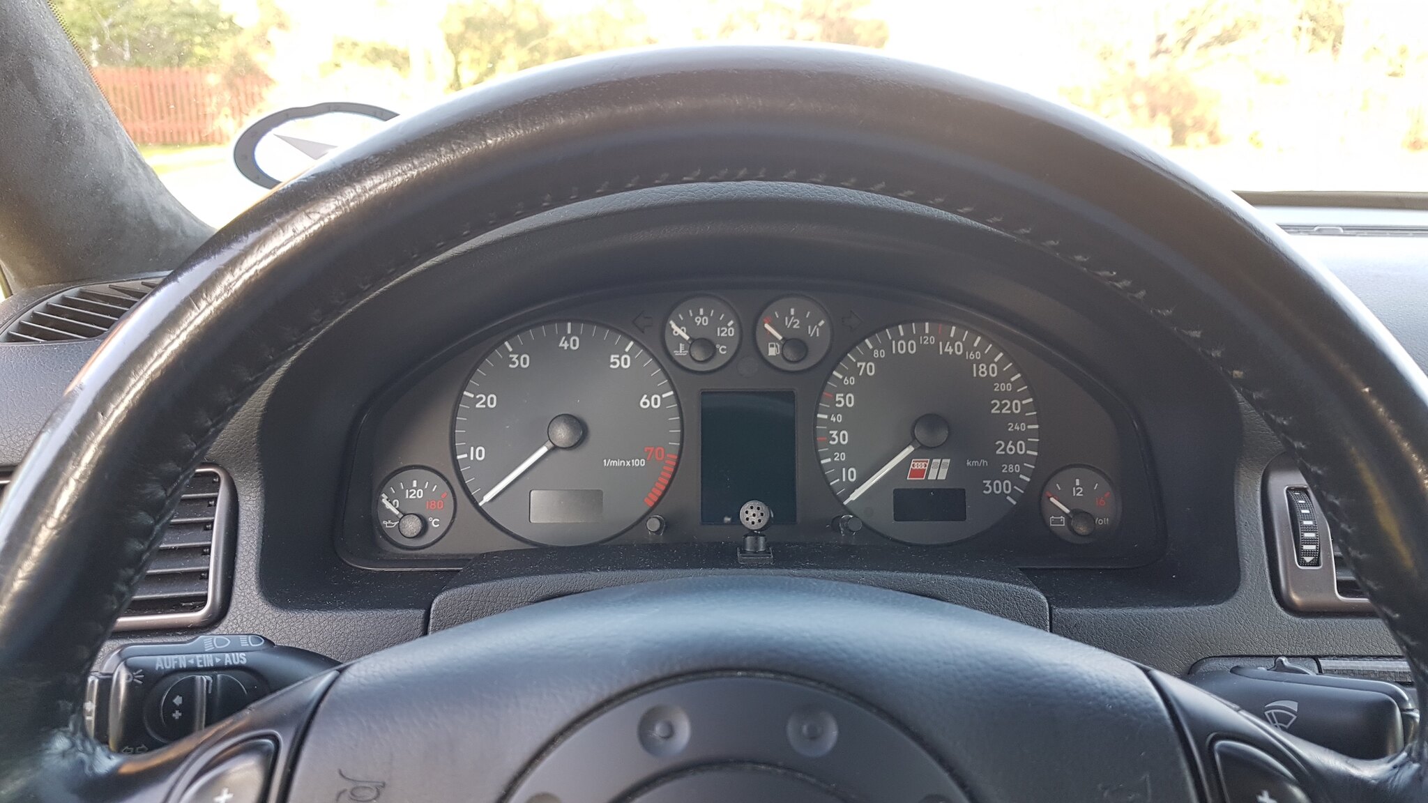 Interiörbild 2000 Audi S6 Avant