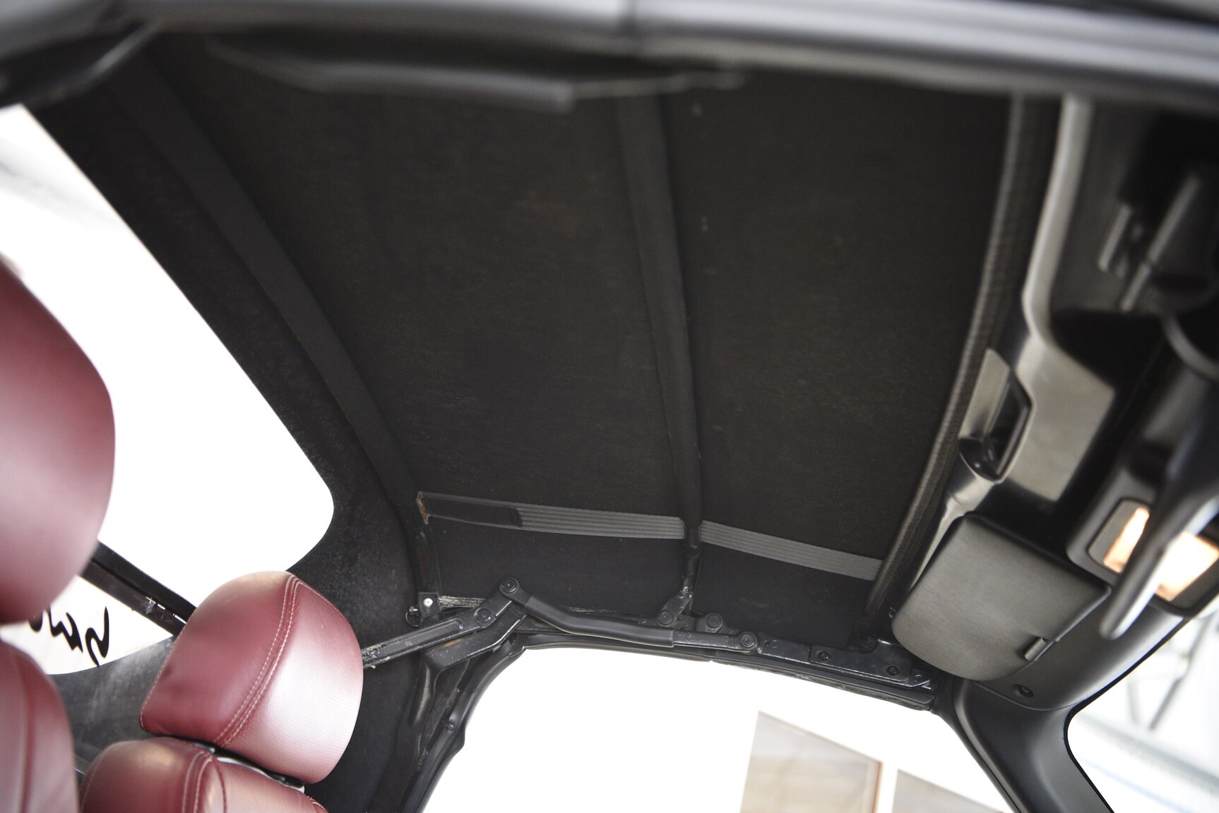 Interiörbild 1997 Fiat Barchetta 1.8 (28)