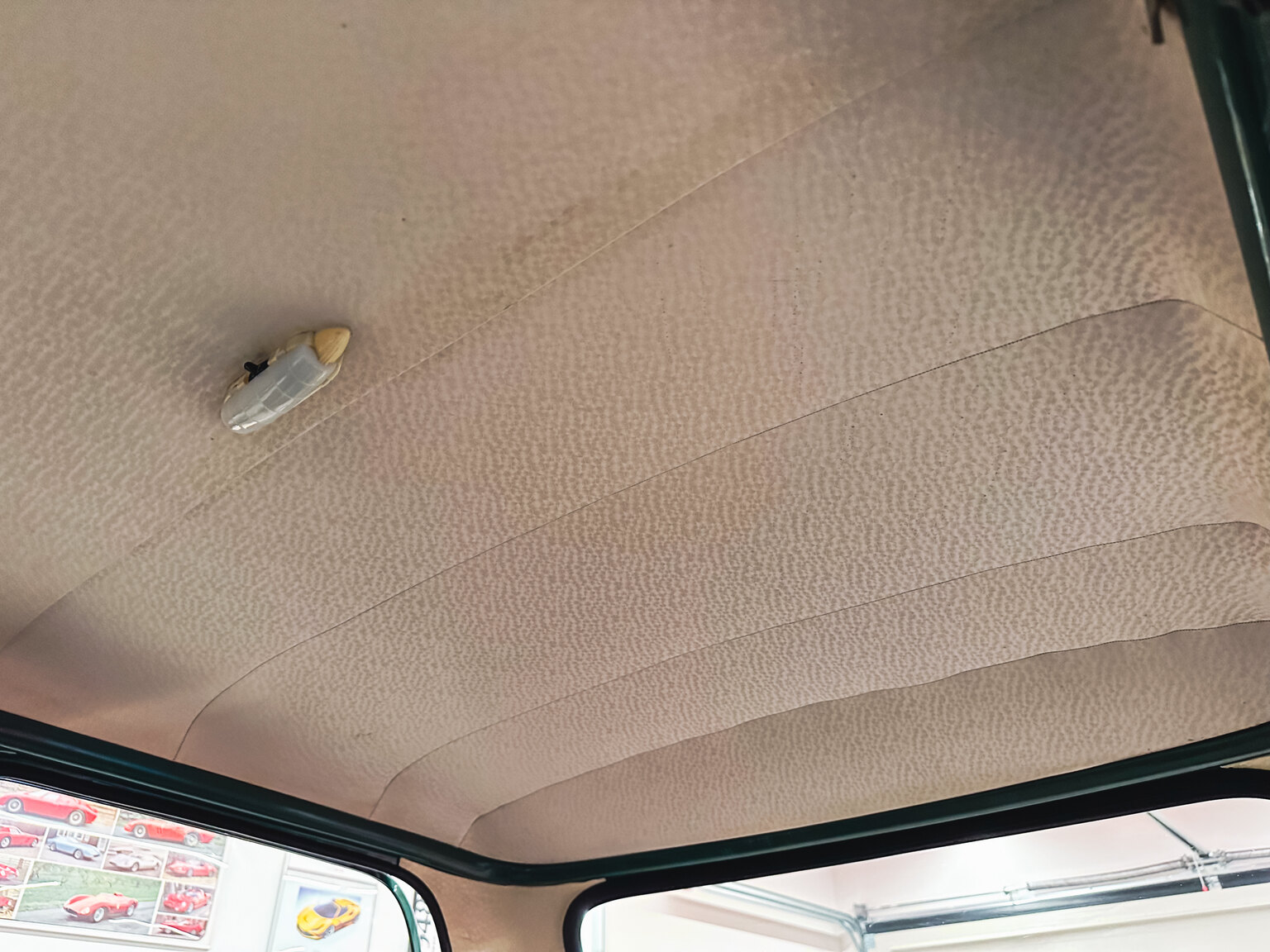Interior image of 1965 Austin Cooper