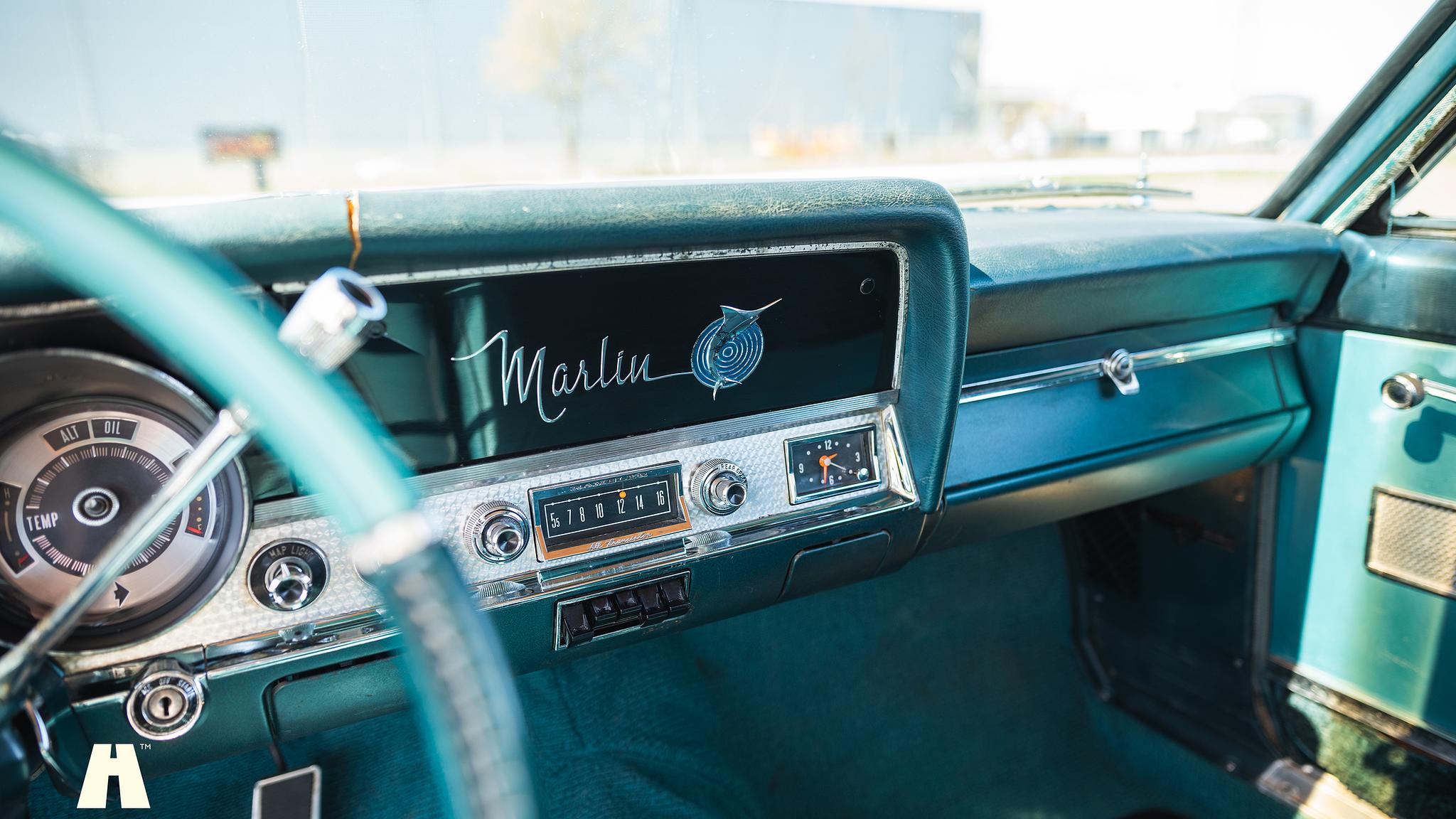 Interior image of 1965 AMC Rambler Marlin 327 CUI 5.4 V8