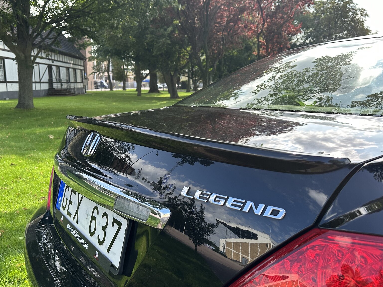 Exteriörbild på 2007 Honda Legend (45)