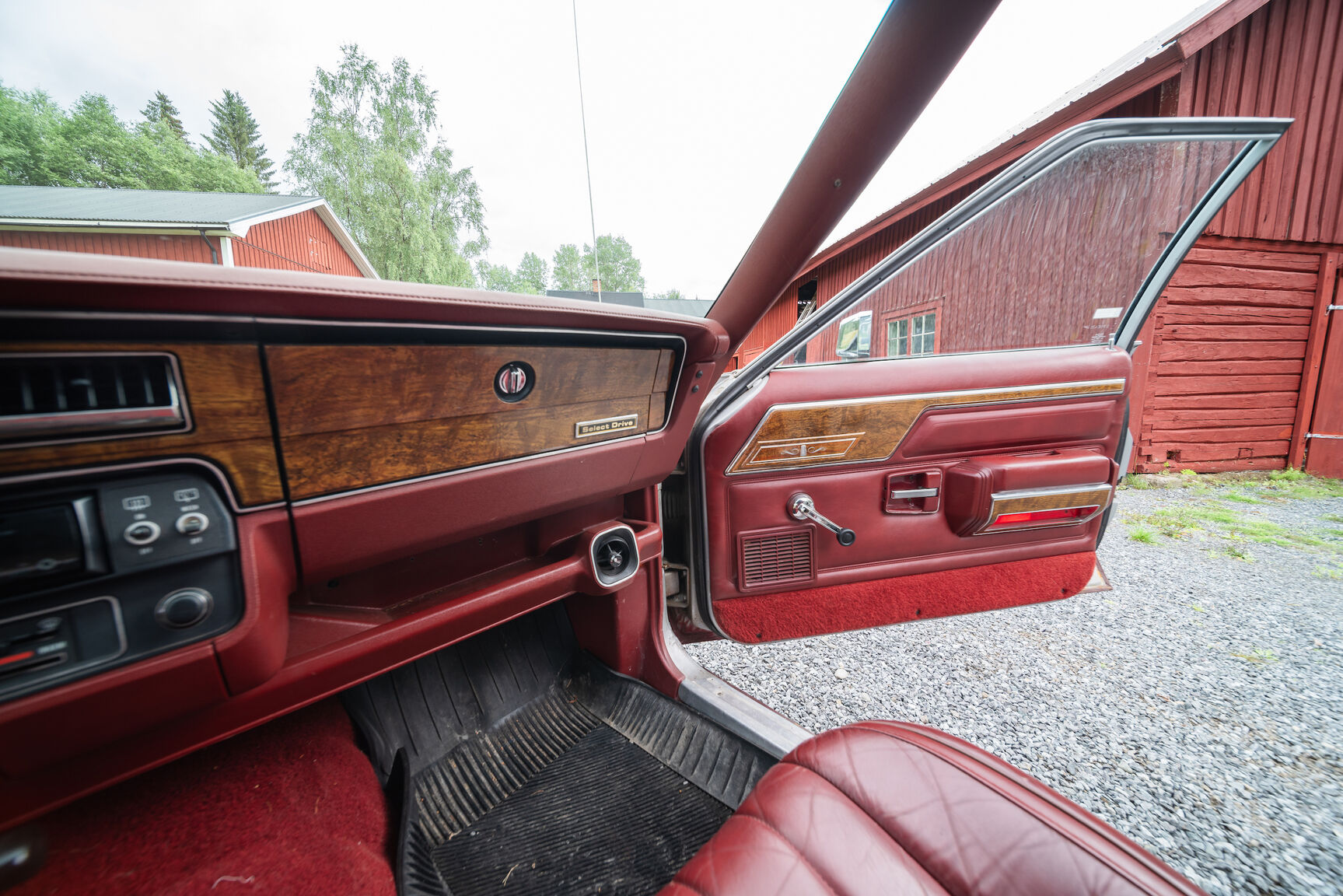 Innenraumfoto von 1988 Amc Eagle