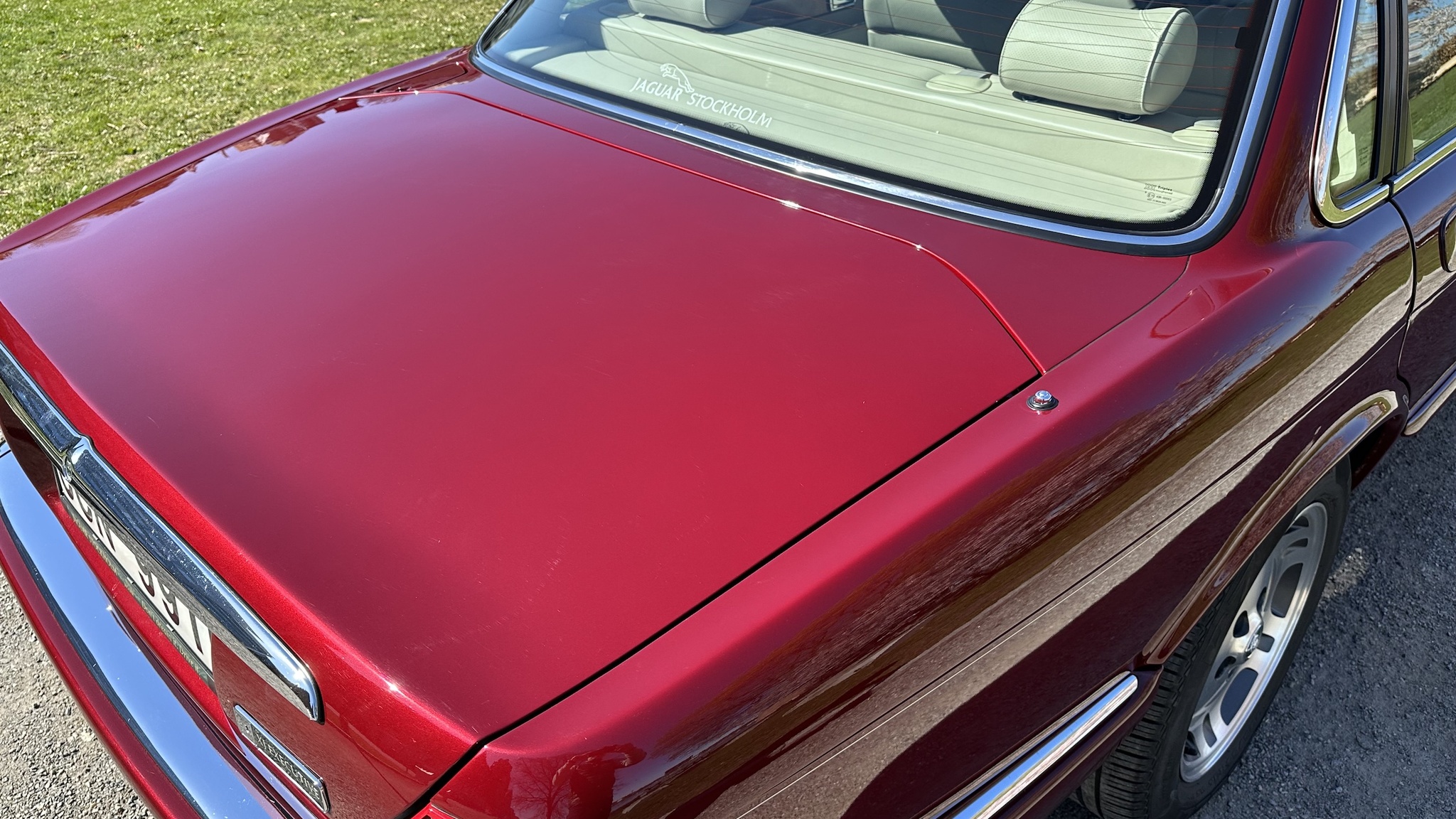 Exteriörbild på 1997 Jaguar XJ 4.0 Executive