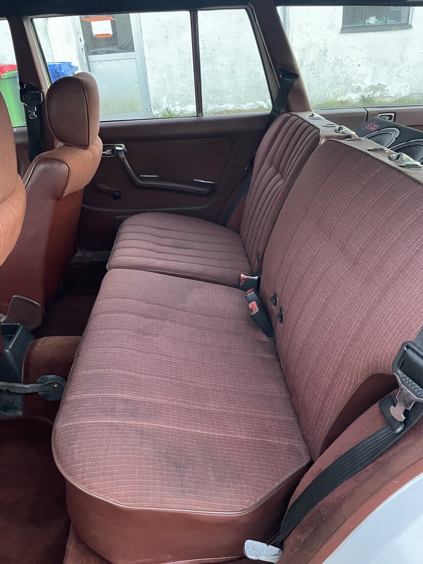 Interiörbild 1983 Mercedes-Benz 300 TDT