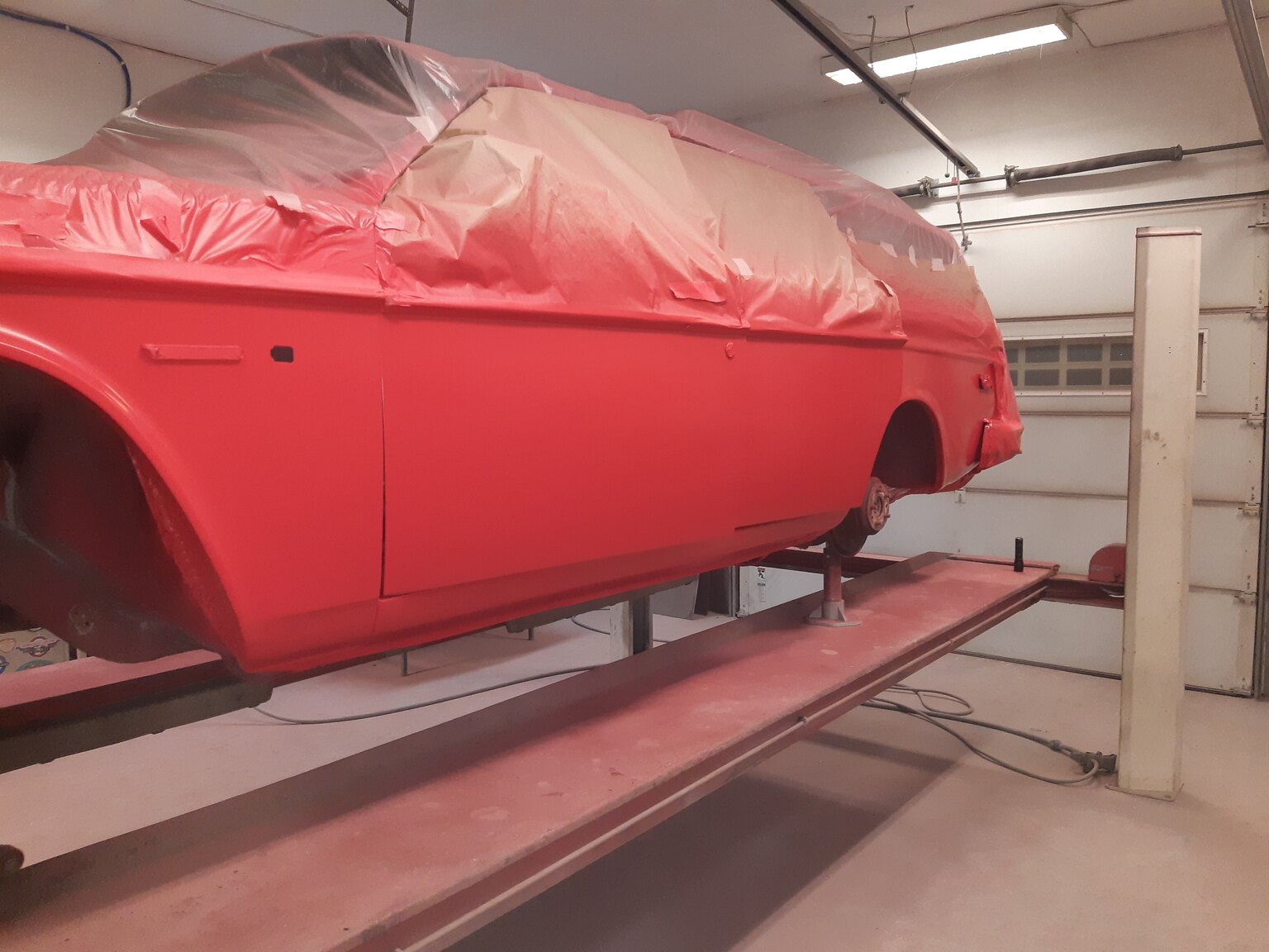 1968 Volvo 145 Custom, Övrigt