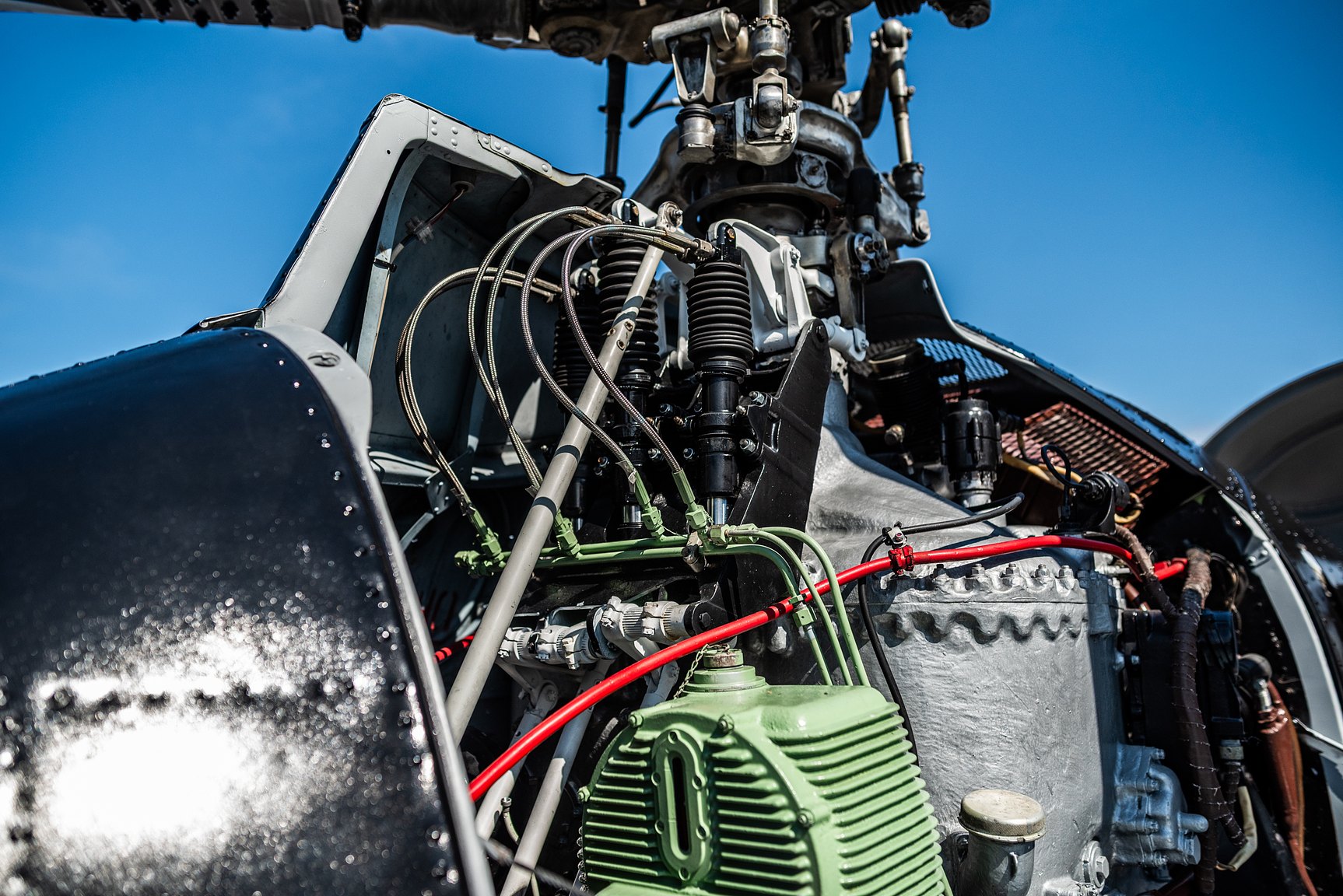 1974 MIL Mi-2, Mekanik