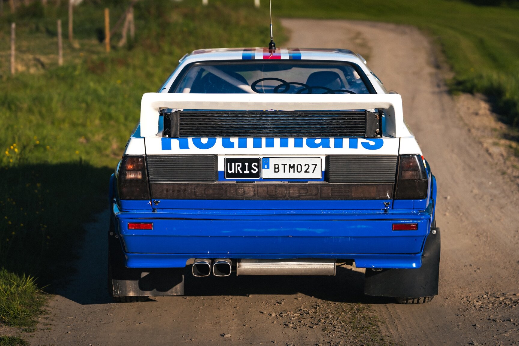 Exterior image of 1986 Audi Quattro Rally Replica