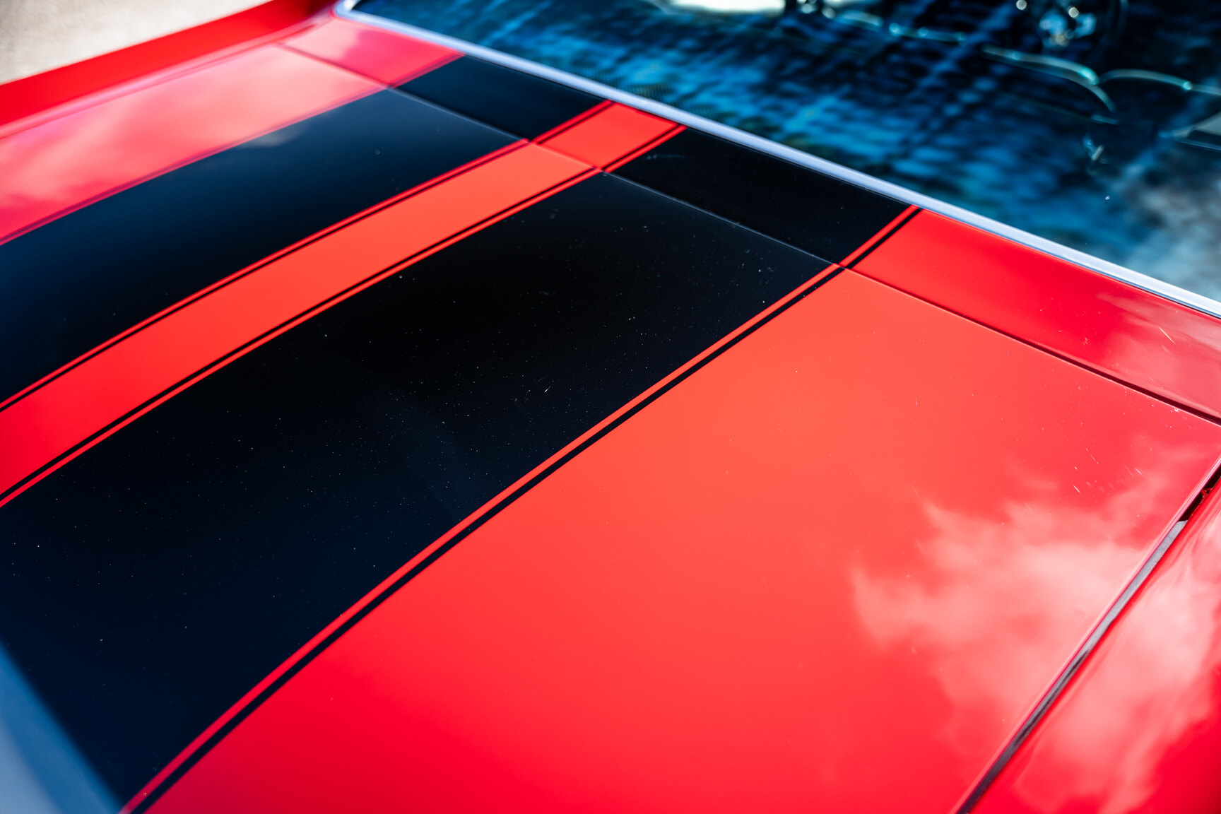 Exteriörbild på 1971 Chevrolet Chevelle SS