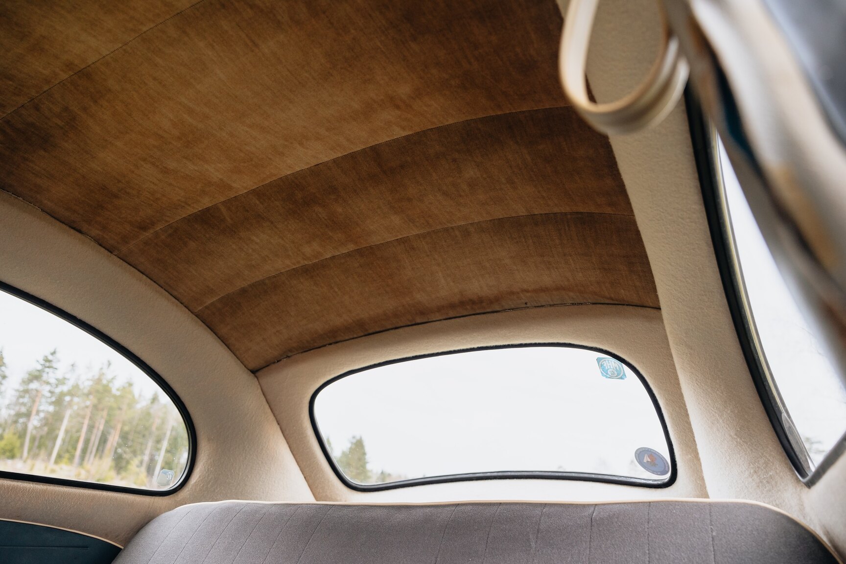 Interiörbild 1958 Volkswagen 1200 (17)