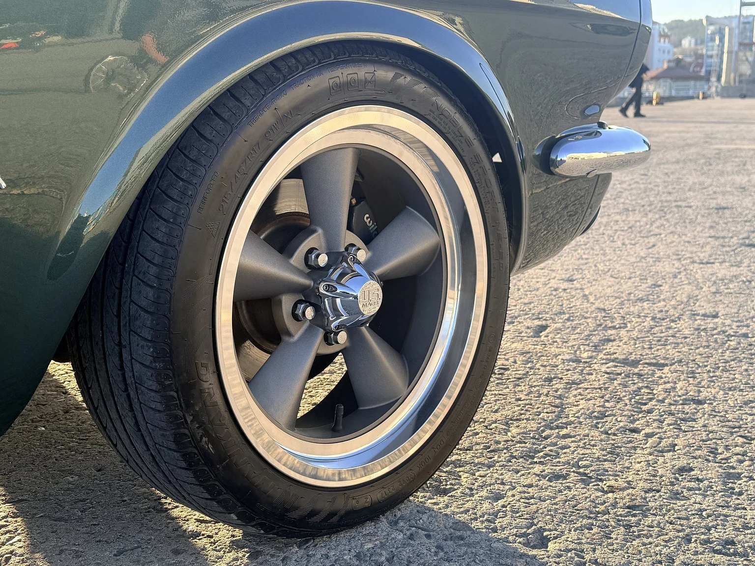 Exterior image of 1966 Ford Mustang HT - Protouring / Supercharged (27)