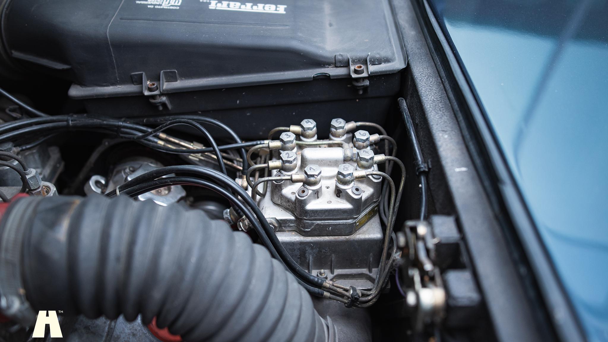 Image of 1985 Ferrari Mondial Quattrovalvole Design by Pininfarina (8) mechanics