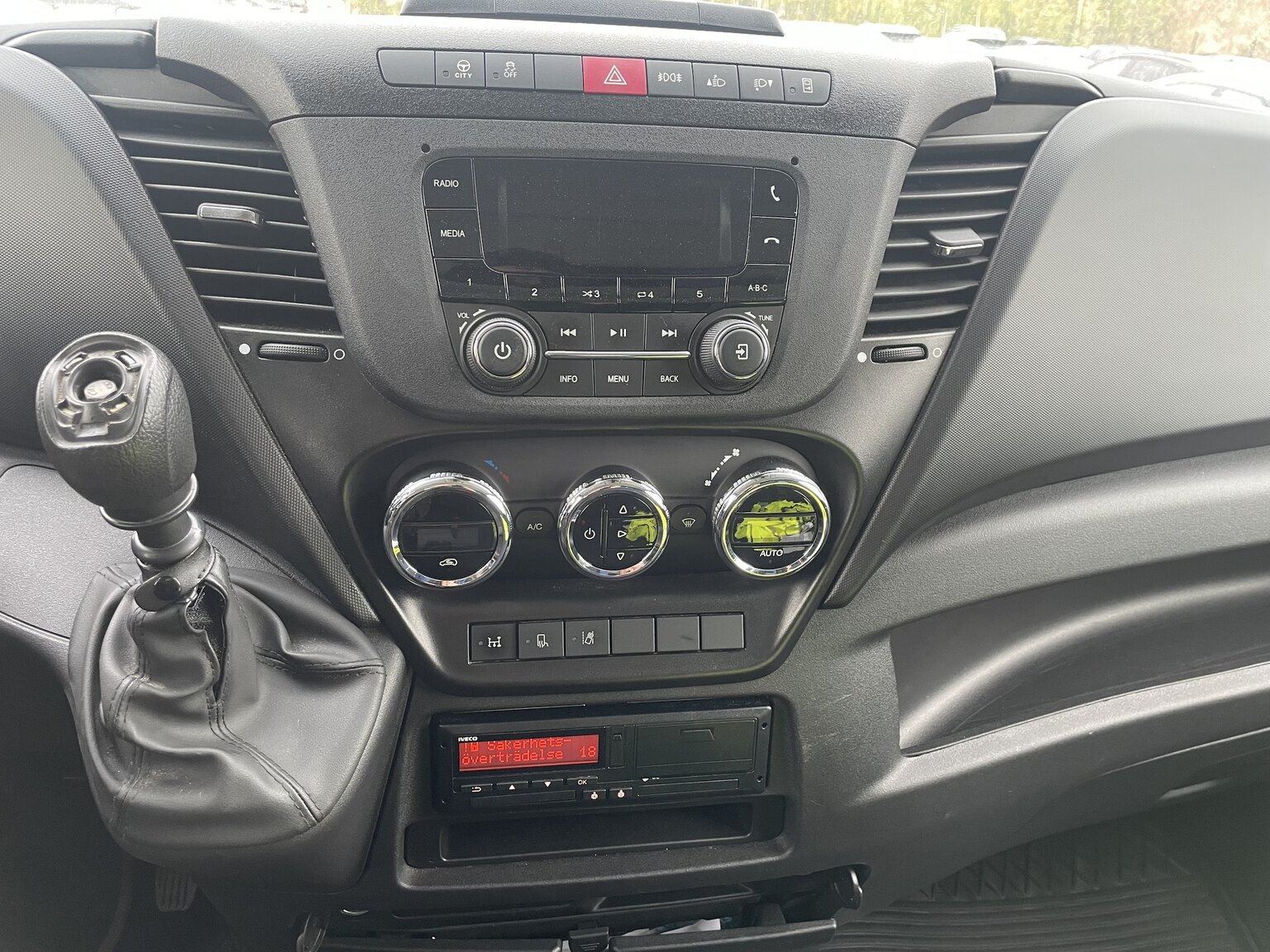 Interior image of 2022 Iveco Daily 70-180 Chassi Cab Fordonstransport