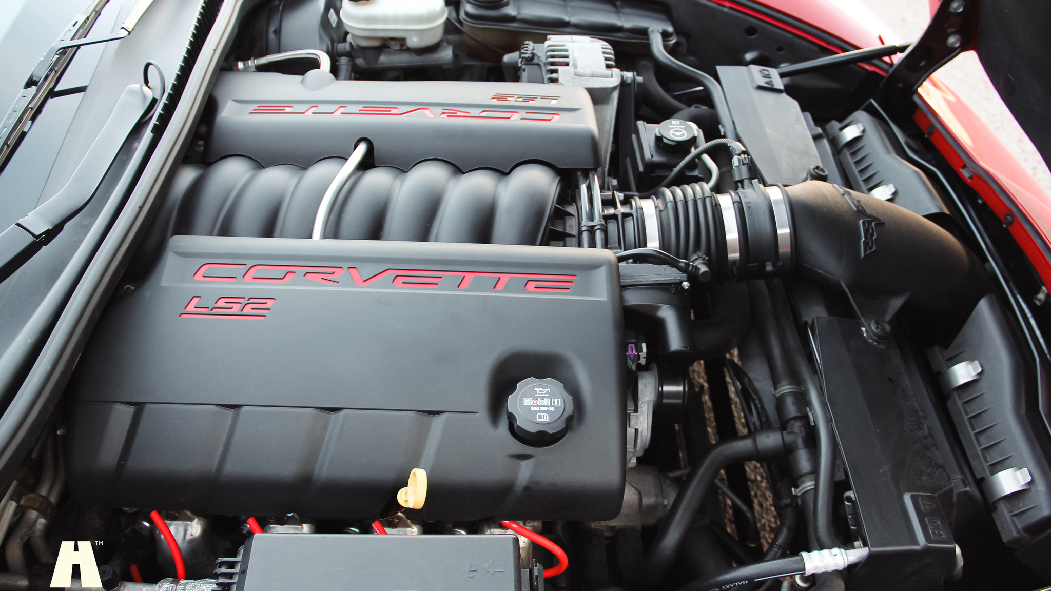 2005 Corvette C6 Z51, Mekanik