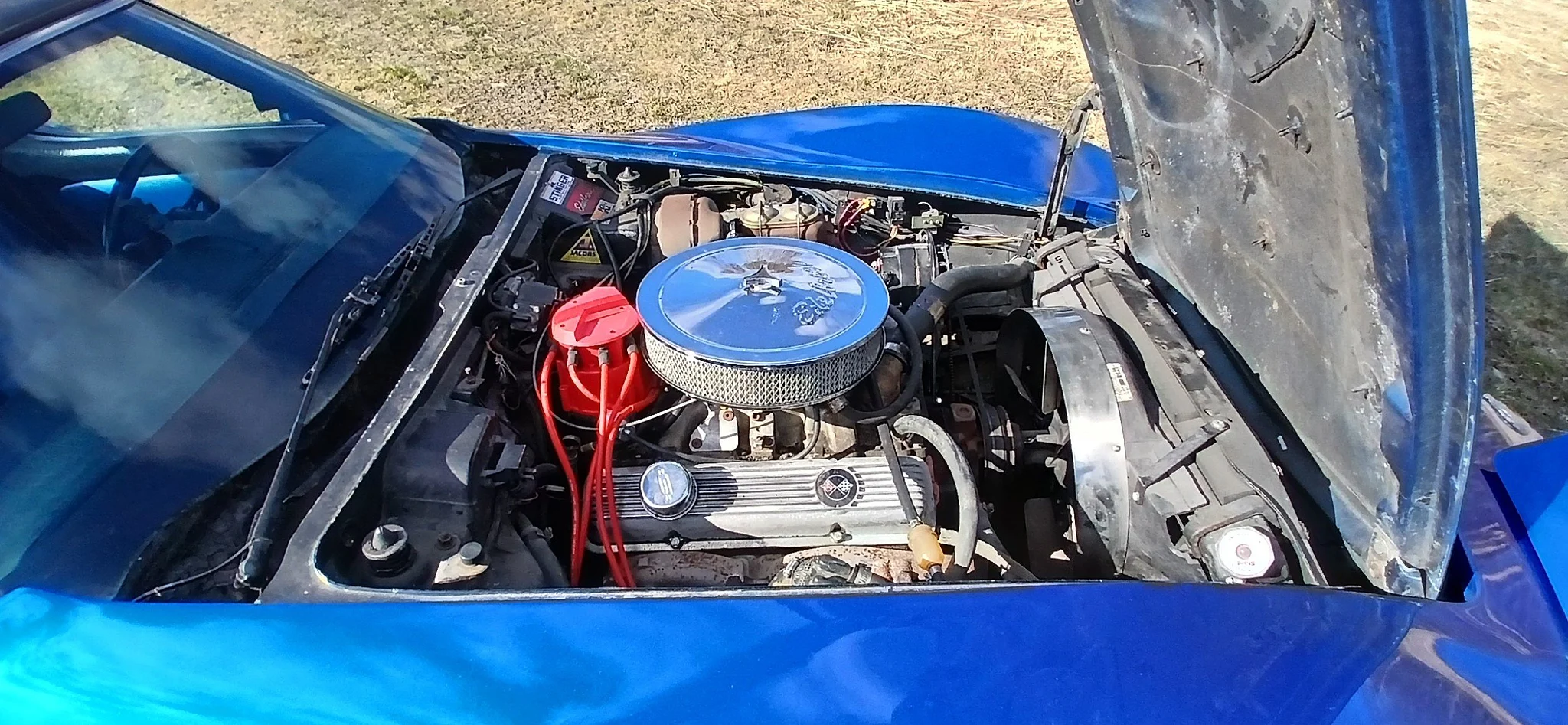 Image of 1974 Chevrolet Corvette Stingray Convertible C3 mechanics (3)