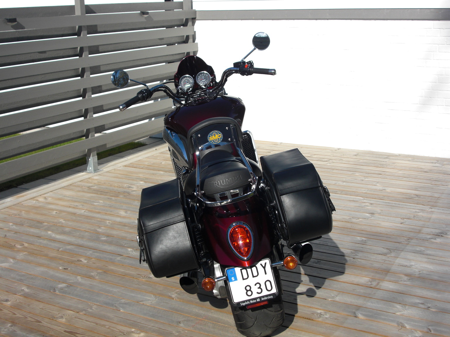 Exterior image of 2008 Triumph Rocket