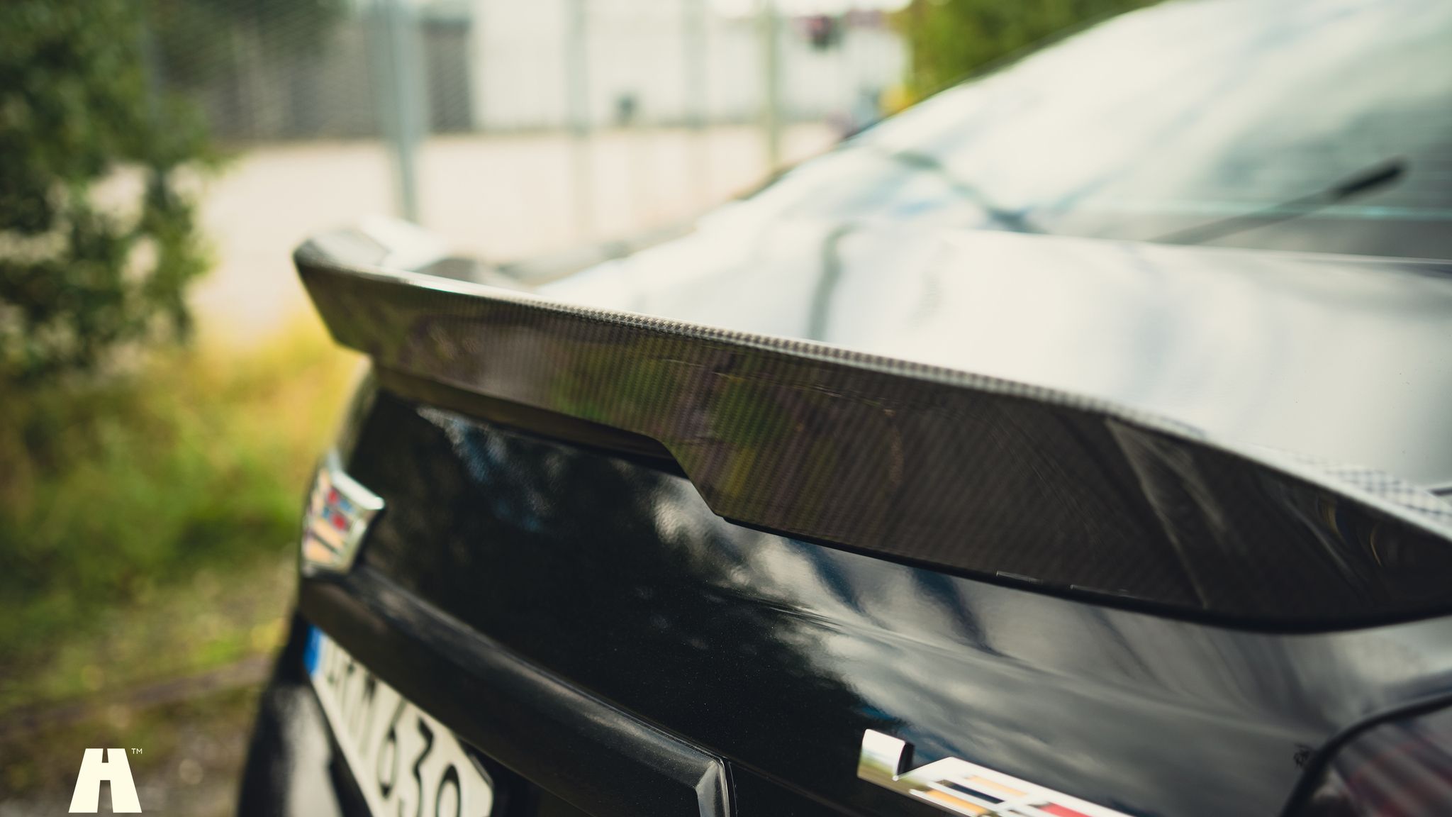 Exterior image of 2018 Cadillac CTS-V Carbon Package