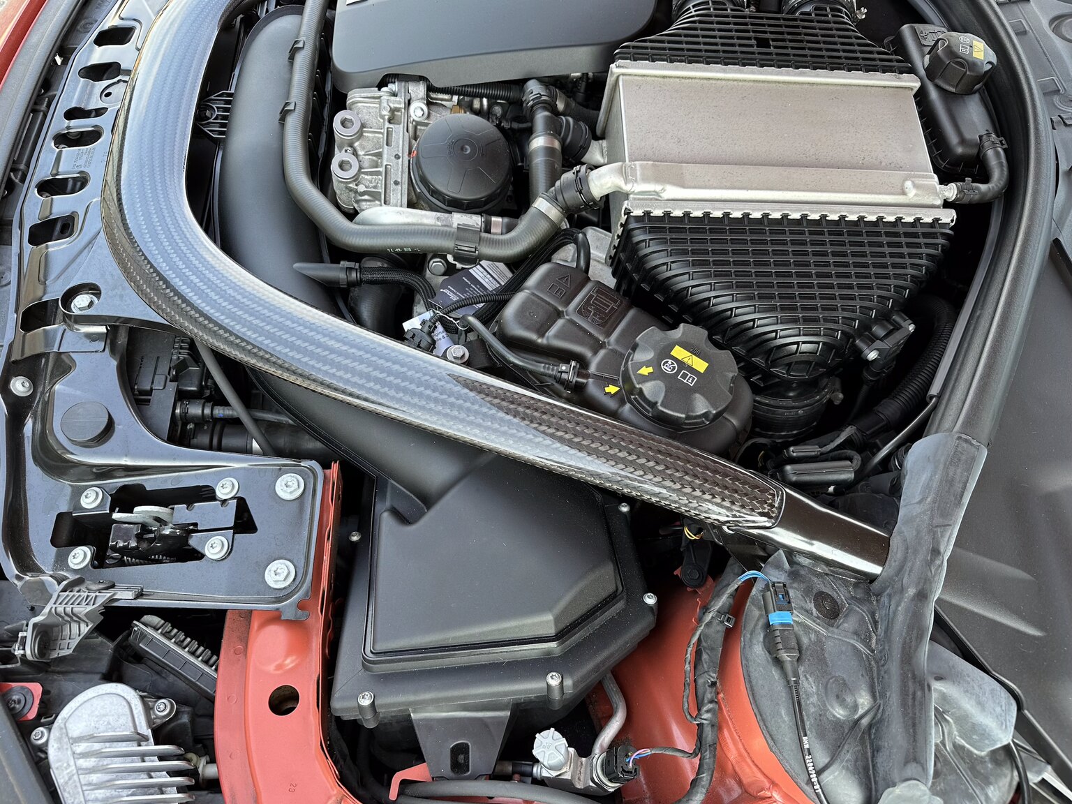 Image of 2018 BMW M4 Competition Convertible F83 Manual mechanics