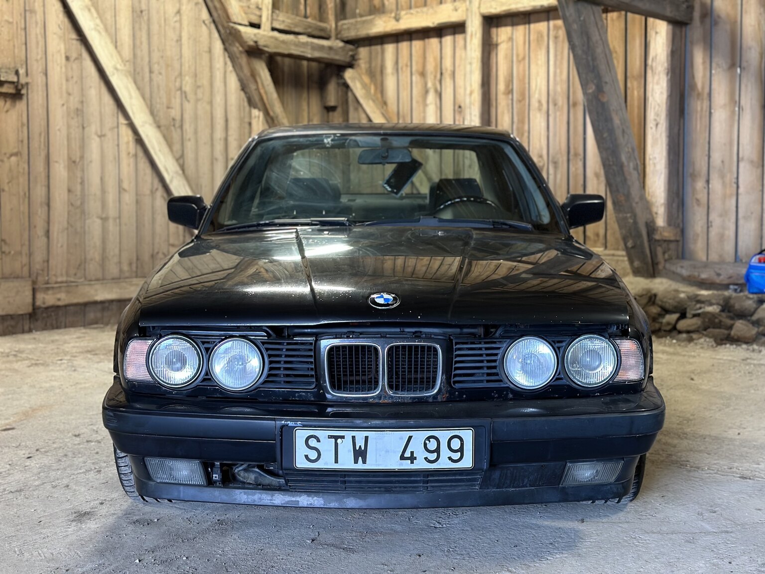 Aussenfoto 1988 BMW 535i