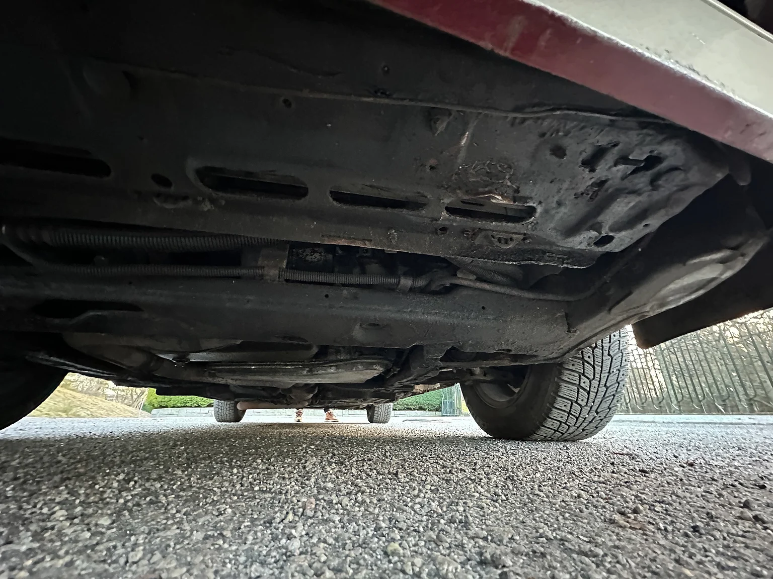 Image of 1989 Cadillac Seville (31) mechanics