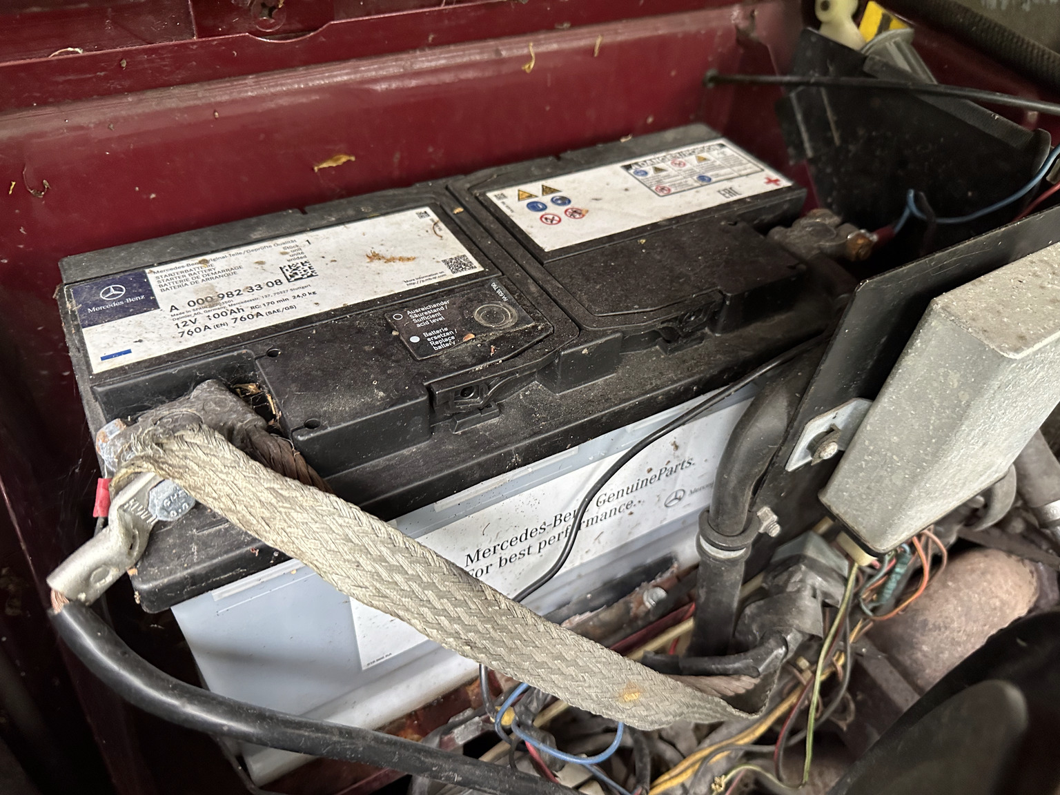 1986 Mercedes 280 GE, Mekanik