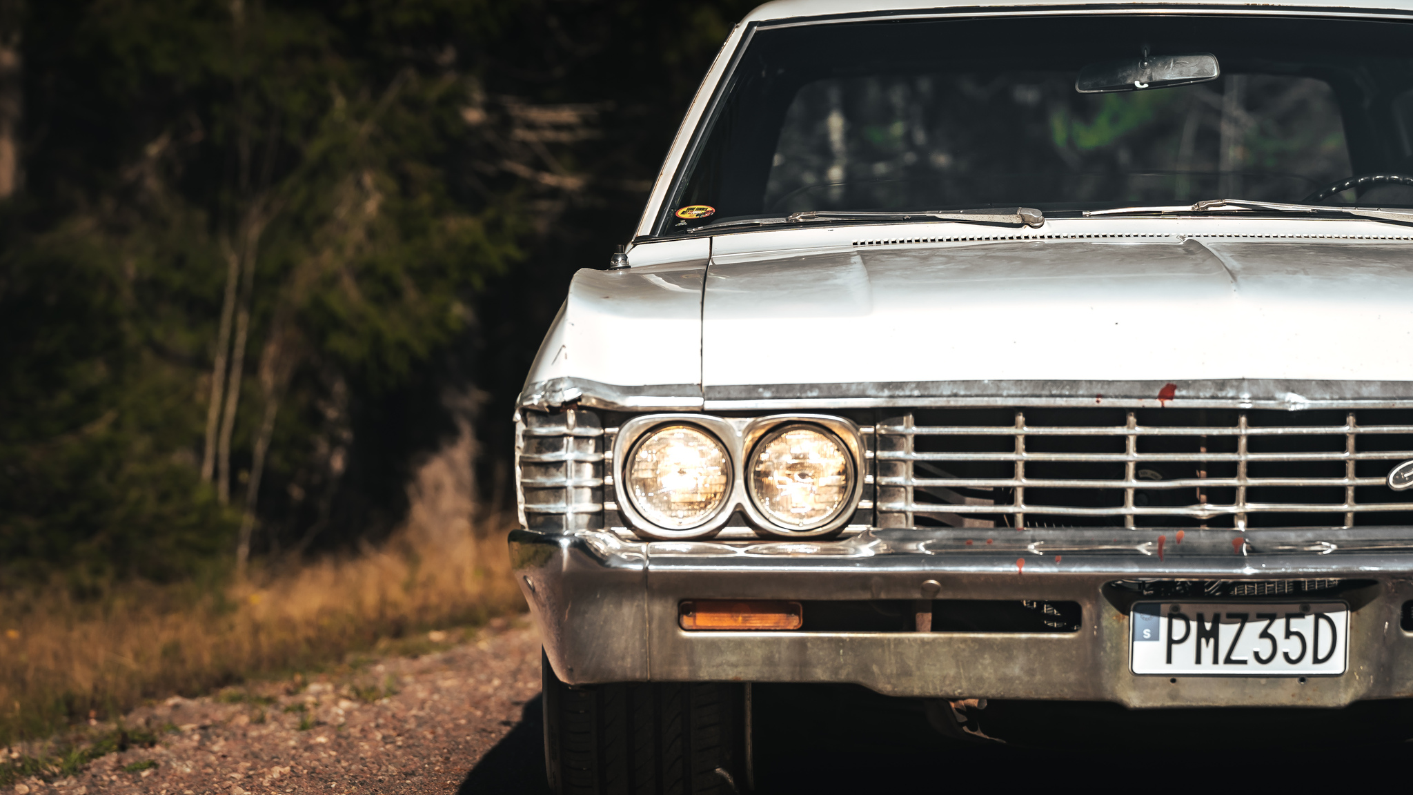 Exteriörbild på 1967 Chevrolet Bel Air Wagon (2)