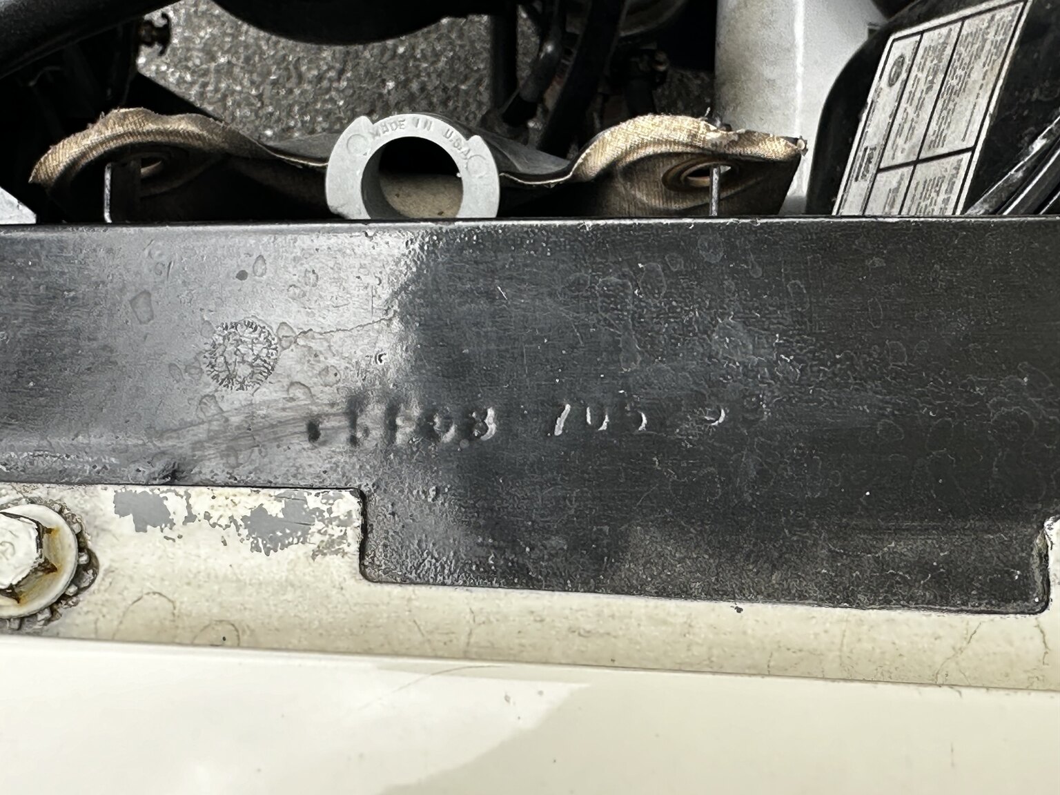 Image of 1965 Ford Mustang Cabriolet mechanics (3)