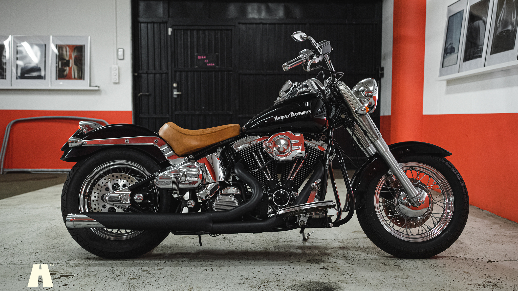 Aussenfoto 1990 Harley Davidson Heritage Softail Classic Custom