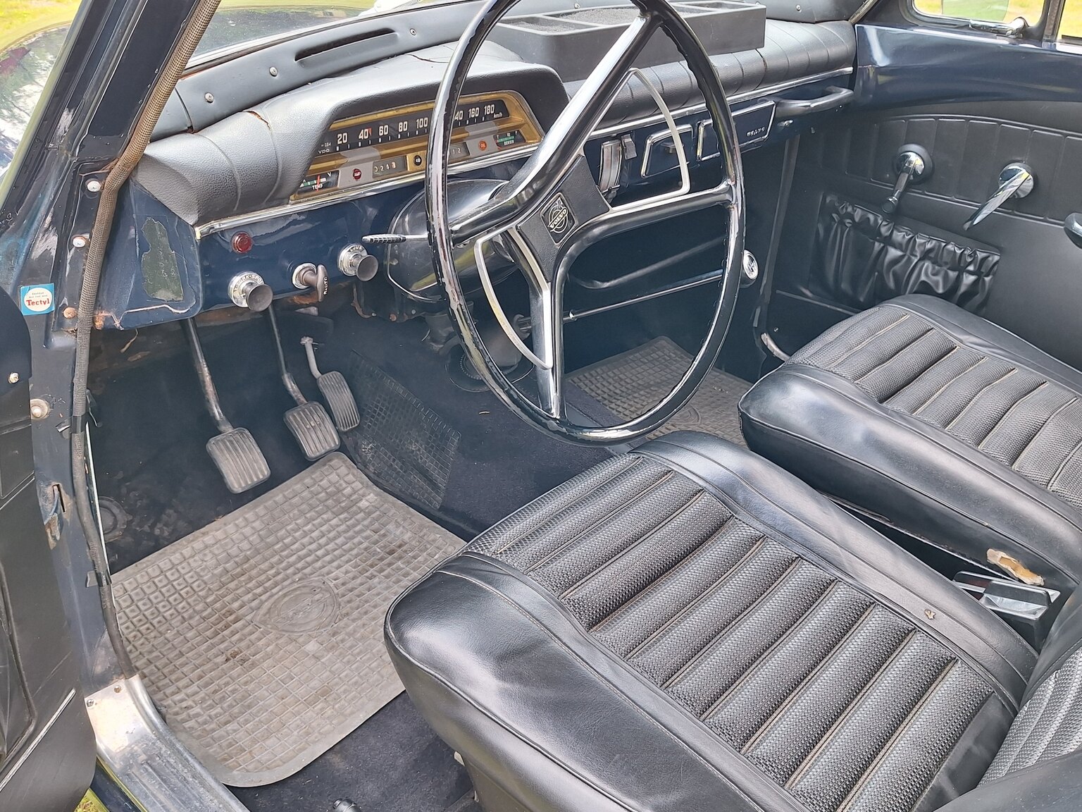 Innenraumfoto von 1969 Volvo Amazon 