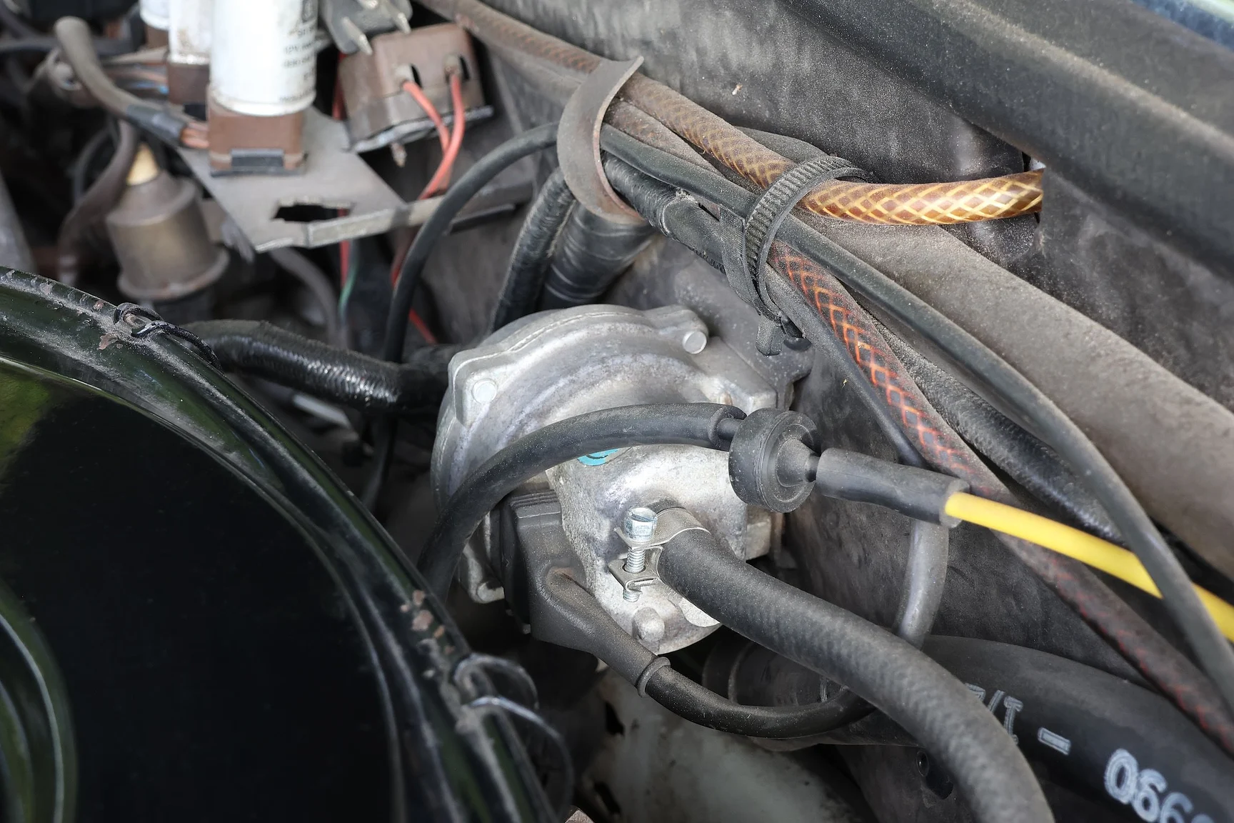 Image of 1972 Mercedes-Benz 280 SE 4.5  (24) mechanics