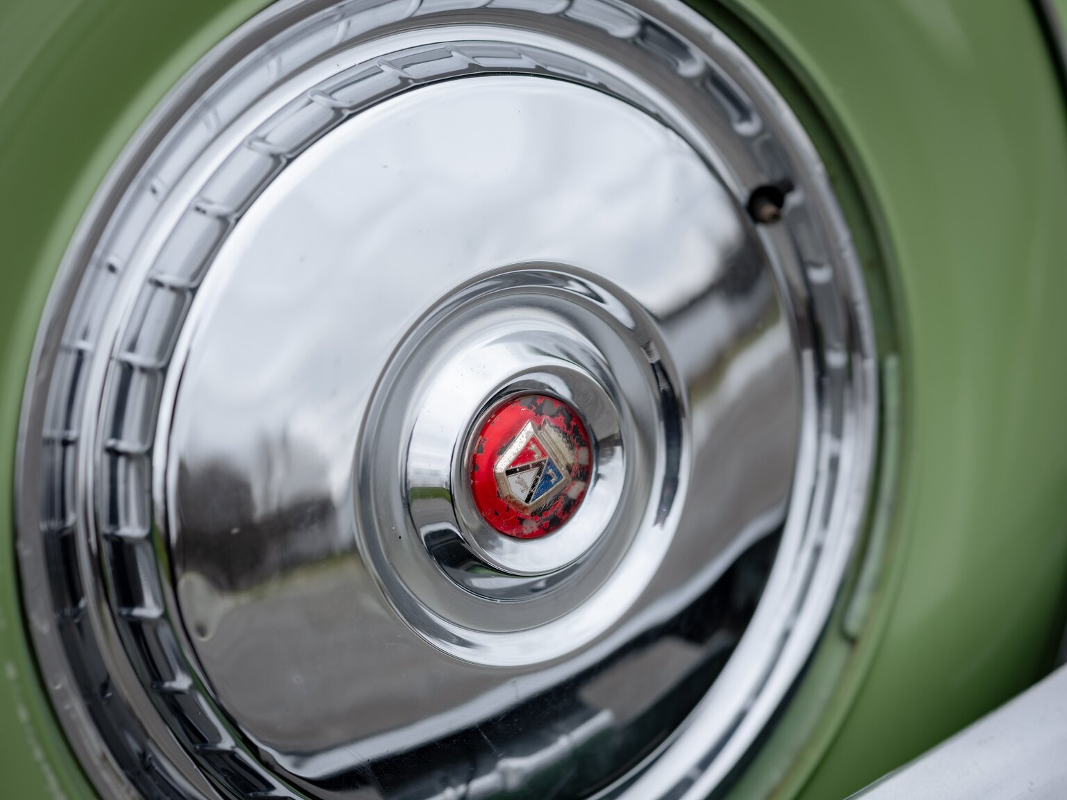 Exteriörbild på 1956 Ford Thunderbird (93)