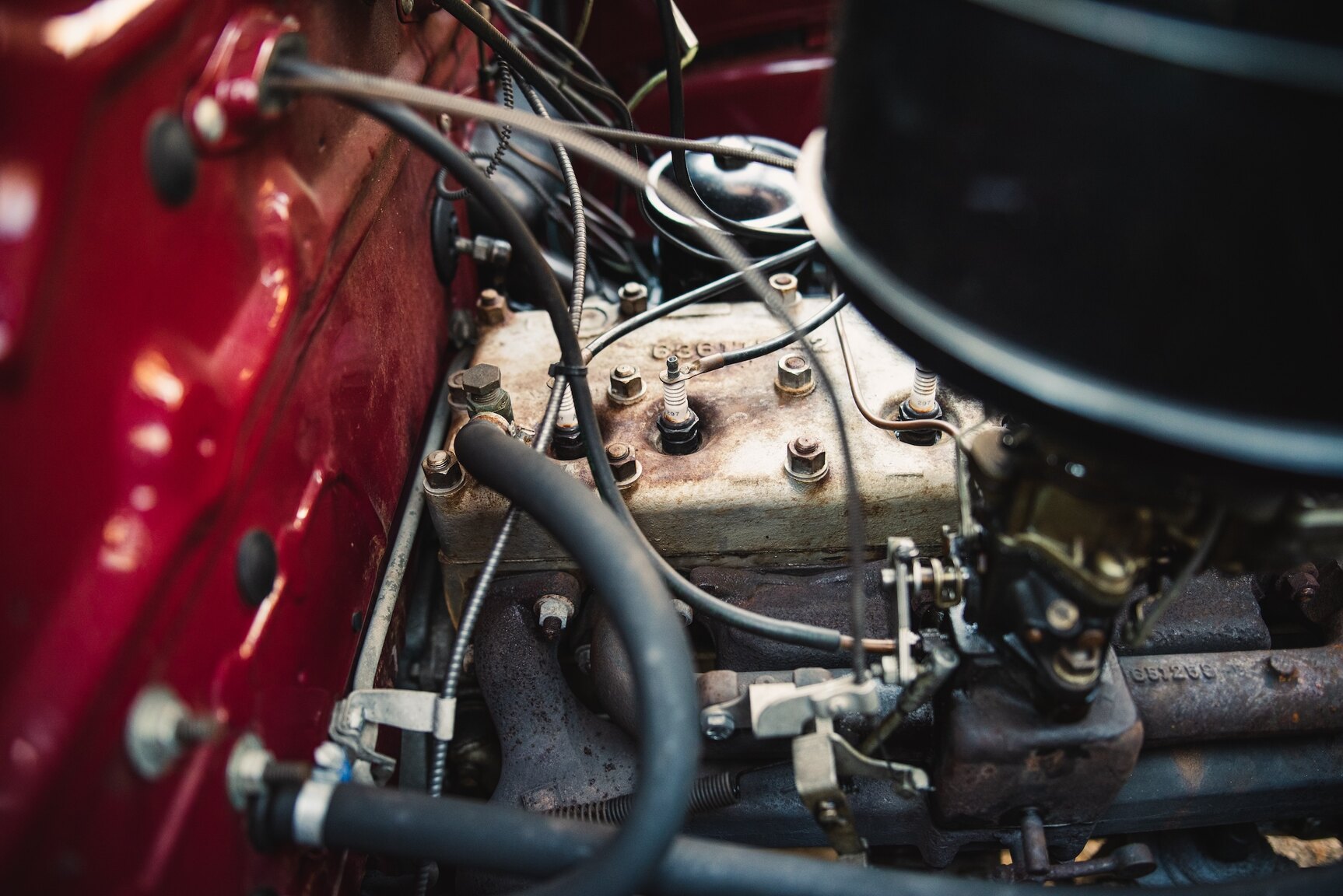 Image of 1938 Dodge Six Convertible Coupé mechanics