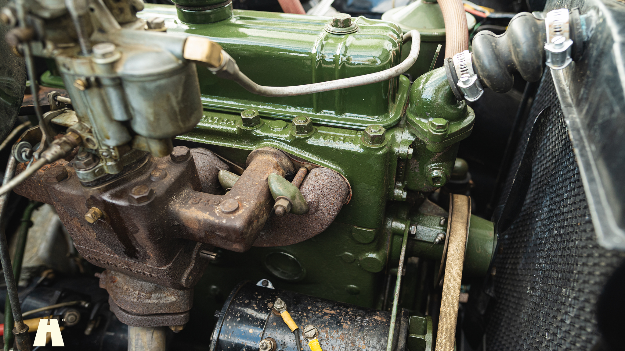 Image of 1953 Volvo PV 444E mechanics