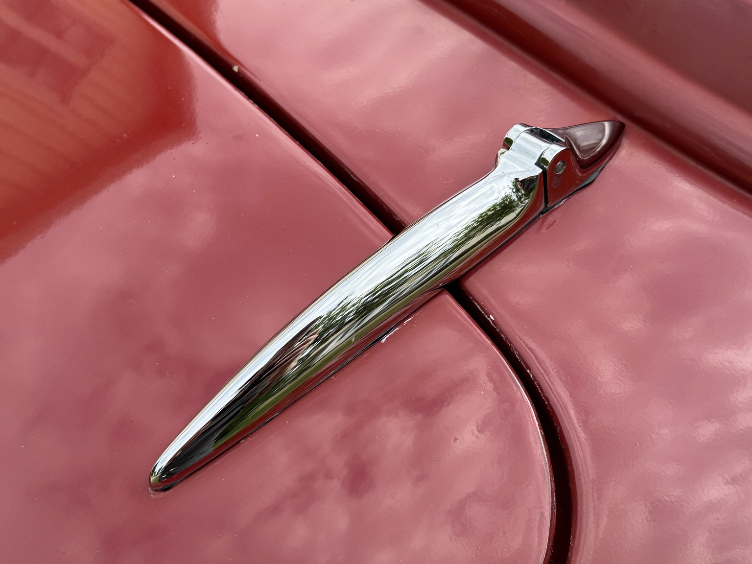 Exteriörbild på 1958 Morris Minor 1000