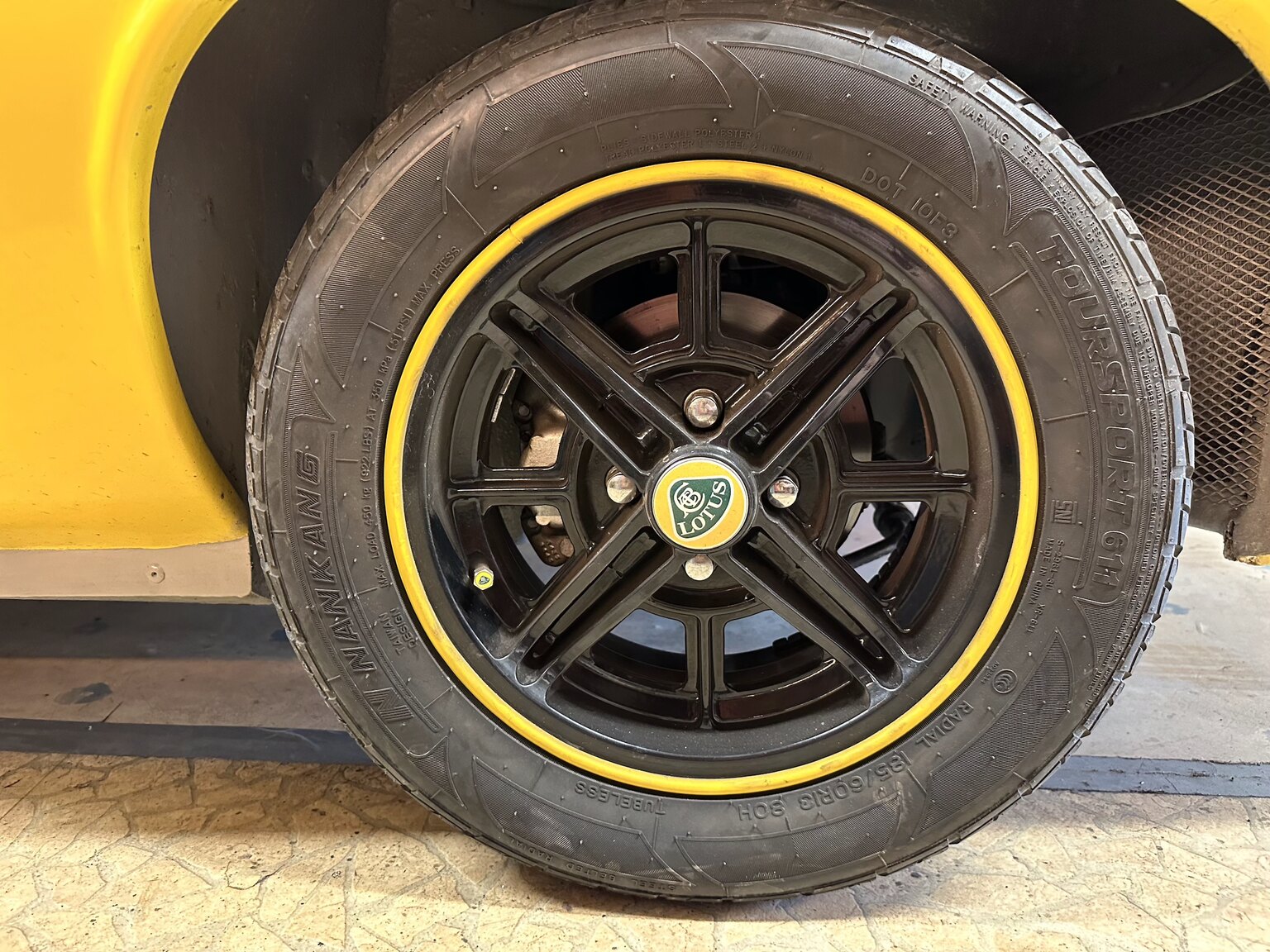 Aussenfoto 1970 Lotus Europa S2