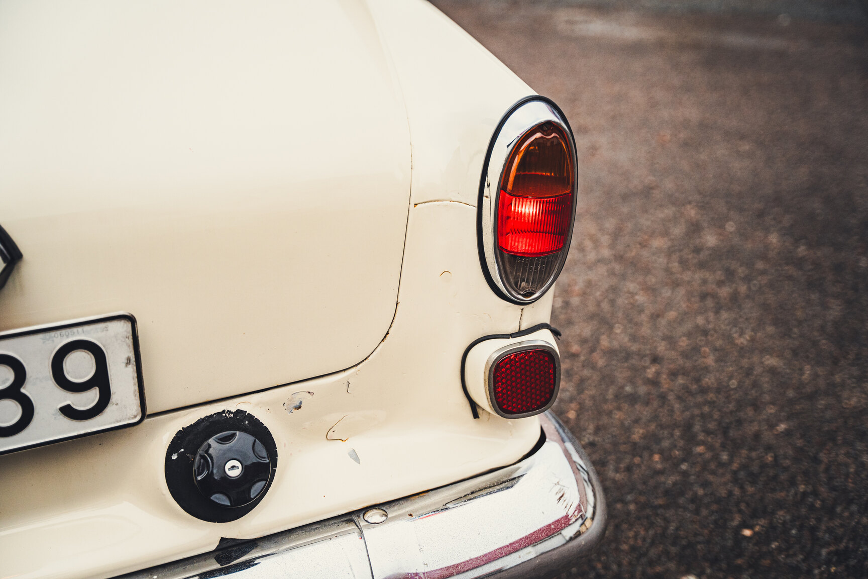 Exteriörbild på 1968 Volvo Amazon Turbo - Ett sista race