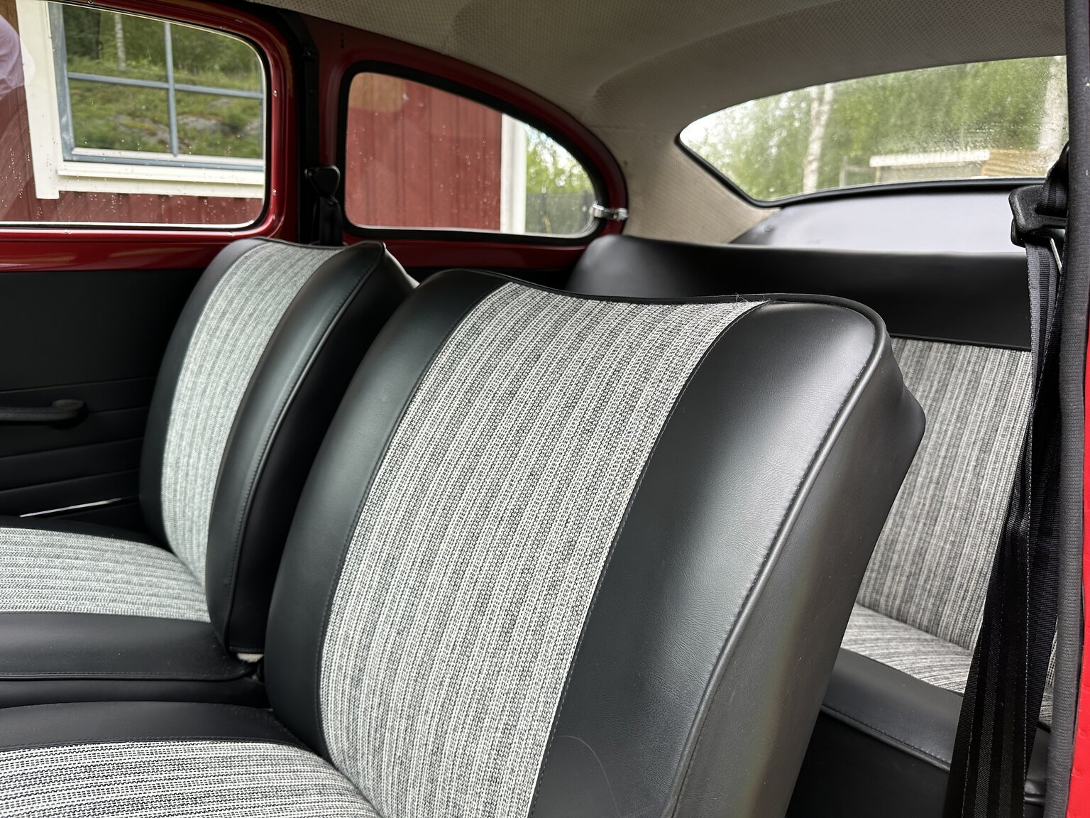 Interiörbild 1965 Volvo PV 544