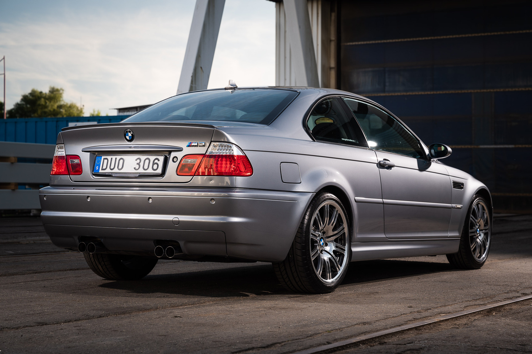 Exterior image of 2005 BMW M3 E46 manuell (12)