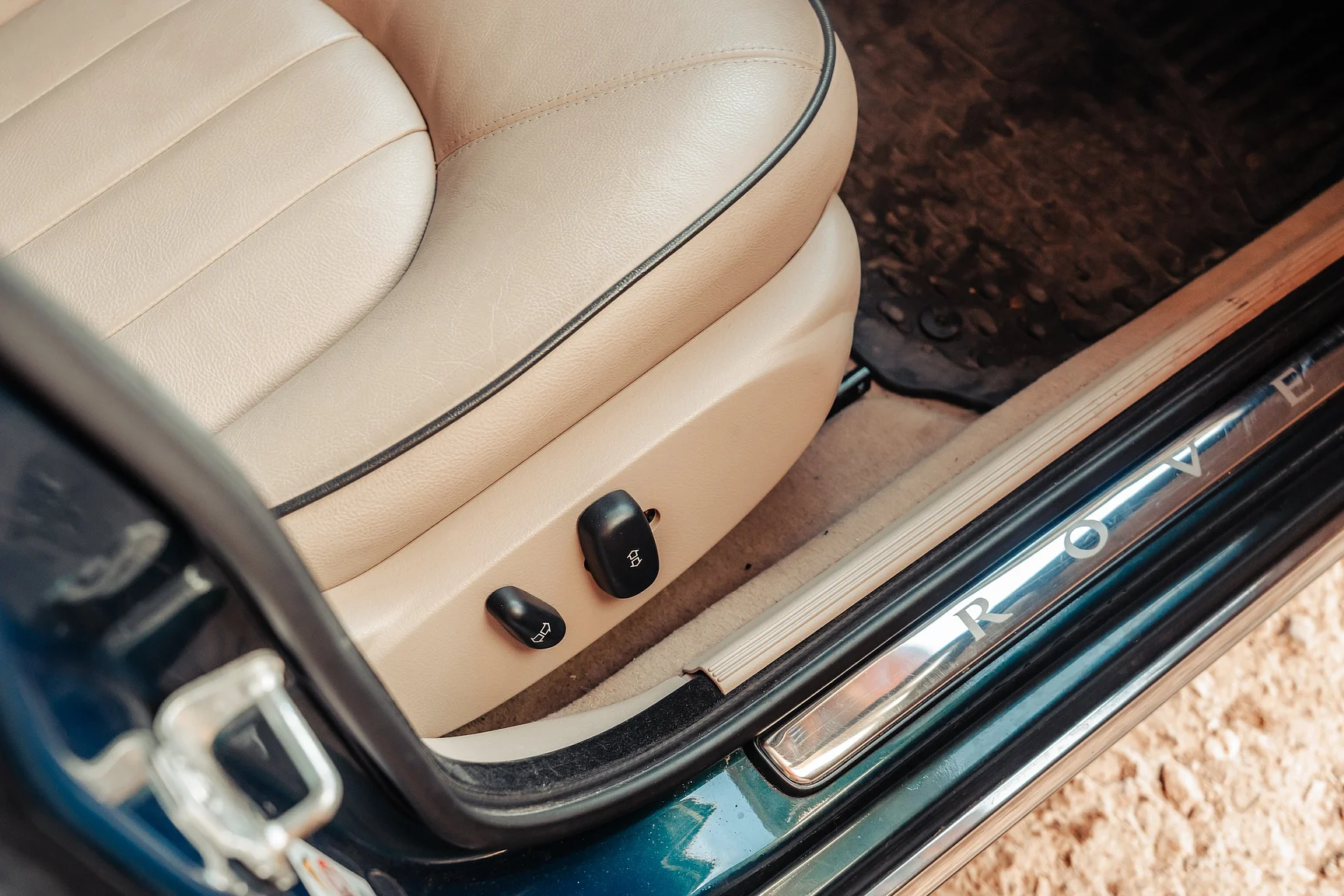 Innenraumfoto von 2005 Rover 75 1.8T - NO RESERVE (36)