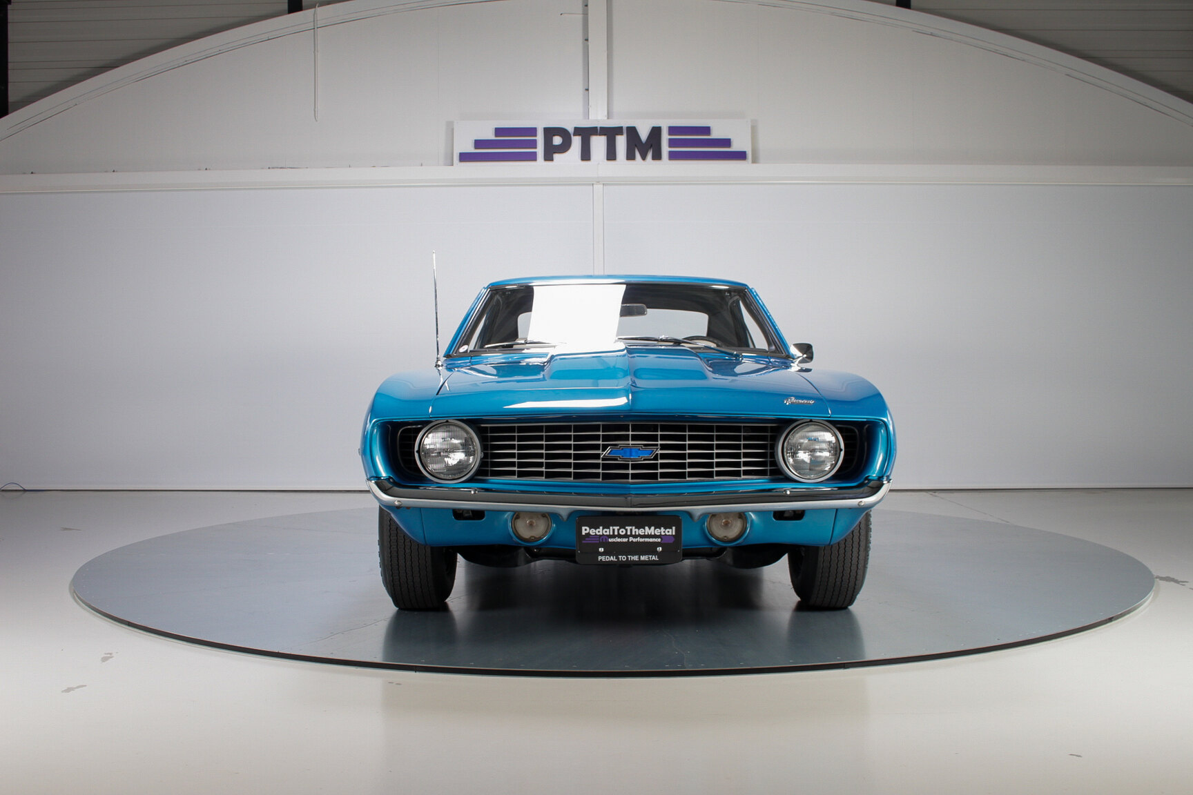 Exterior image of 1969 Chevrolet Camaro COPO TRIBUTE