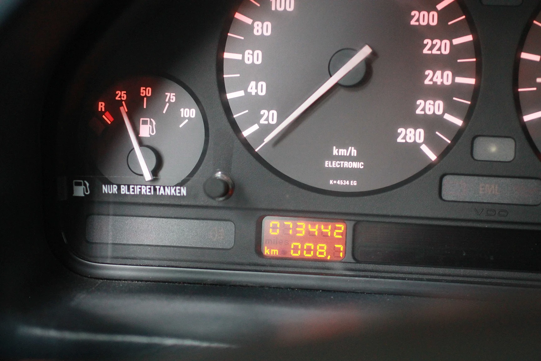 Interiörbild 1989 BMW 750iA (24)