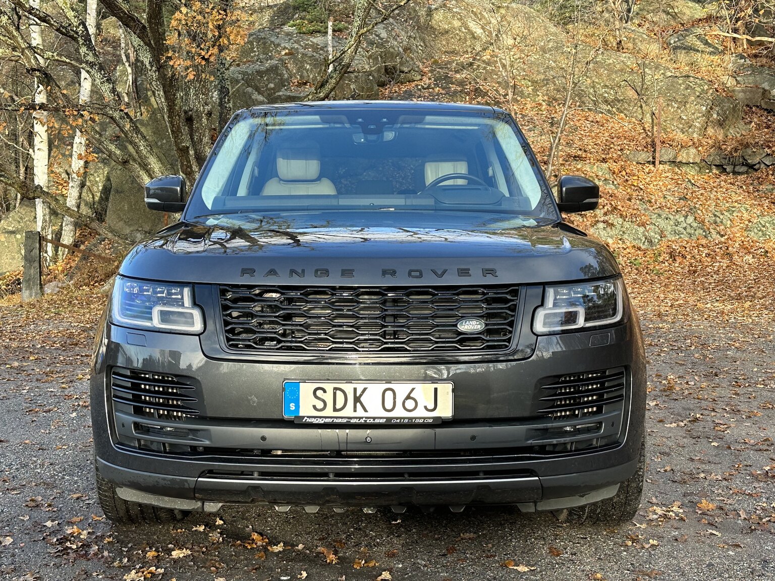 Exterior image of 2019 Range Rover Vouge Autobiography SDV8