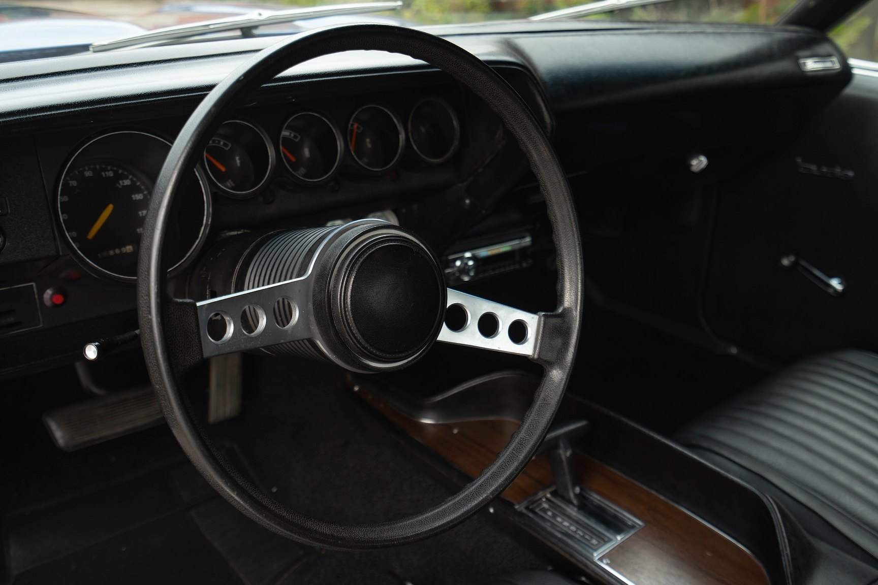 Interior image of 1972 Plymouth Cuda 340/408
